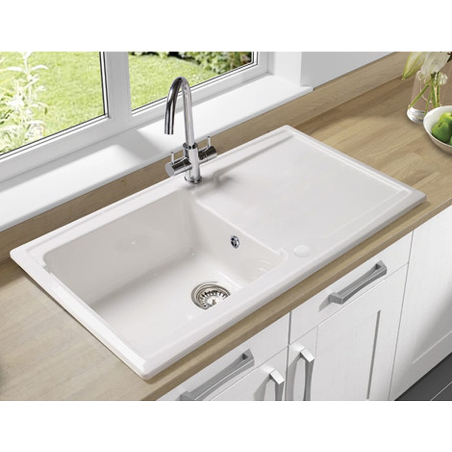 Wickes kitchen store sink unit