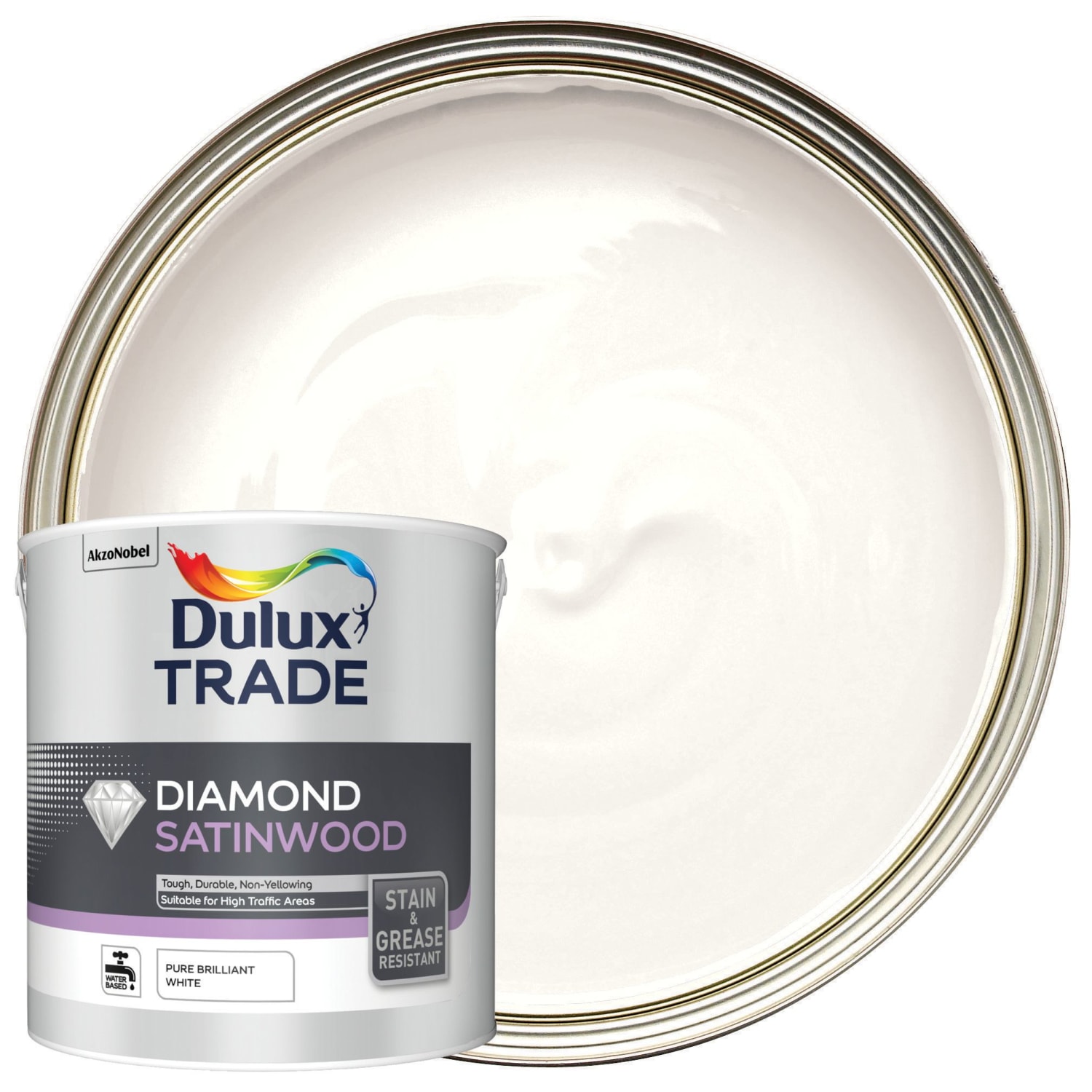 Diamond trade. Dulux Diamond Max protect.