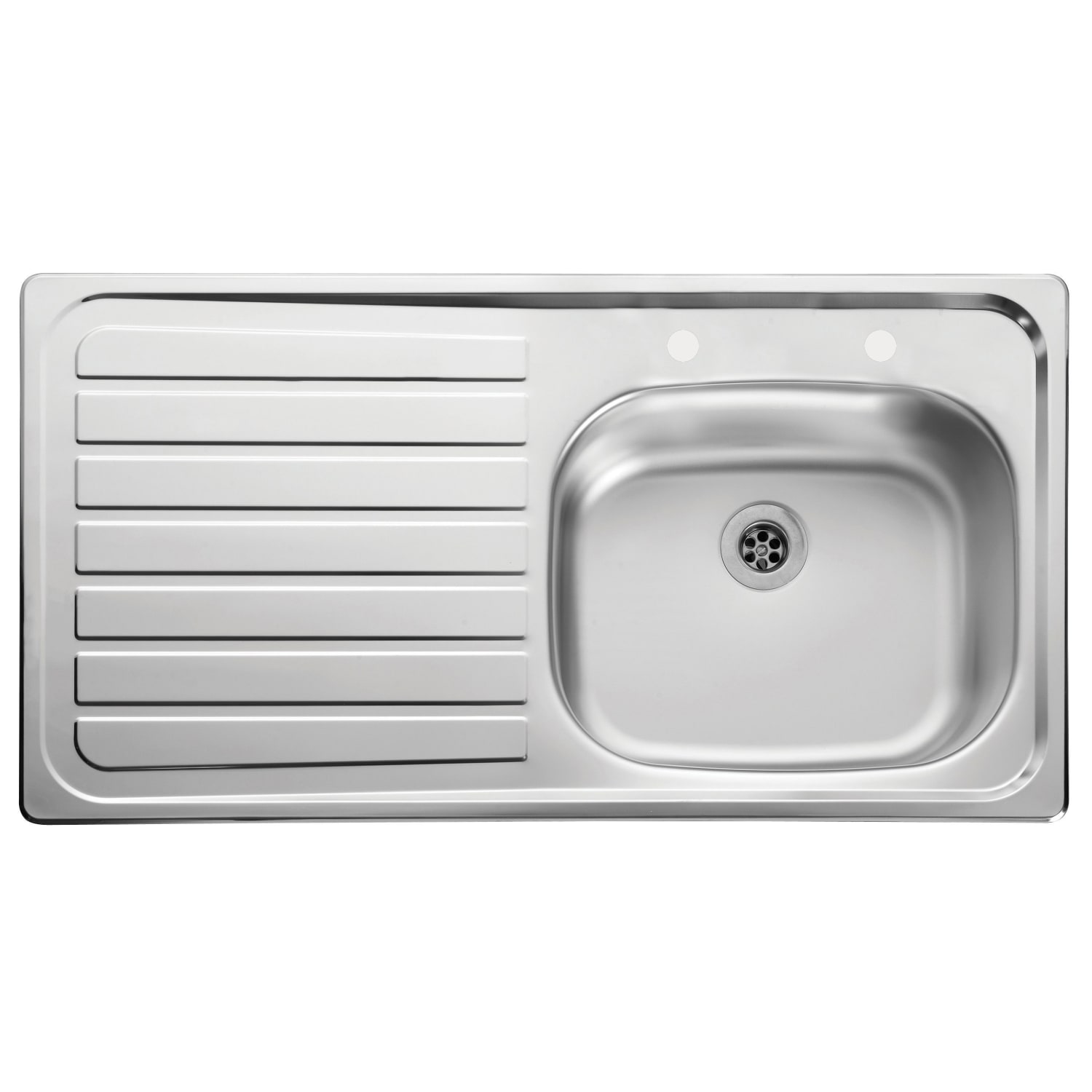 Double sink sale left hand drainer