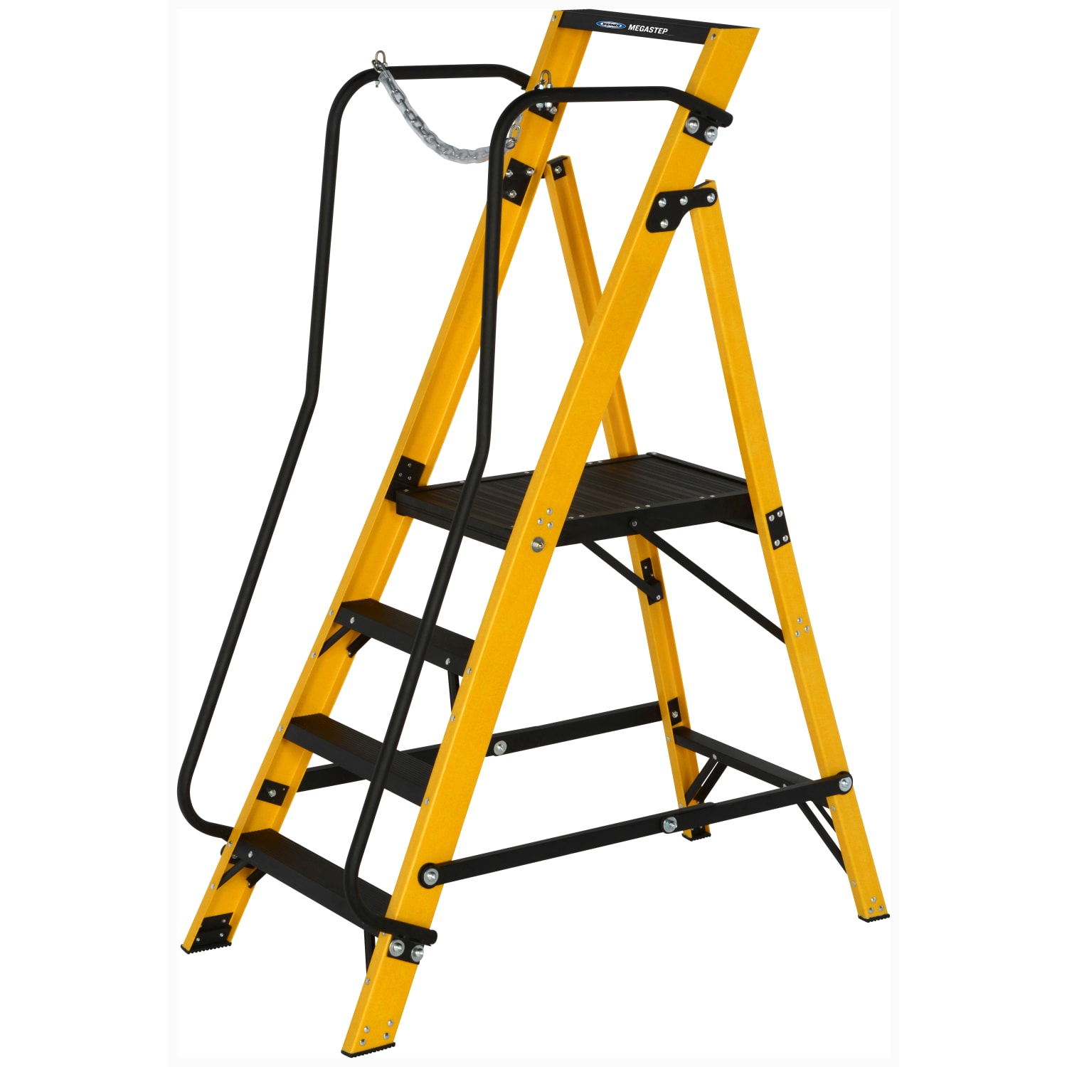 4 tread 2024 fibreglass step ladder