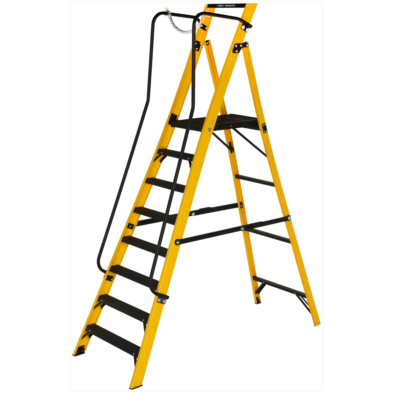 Fibreglass platform step ladders clearance