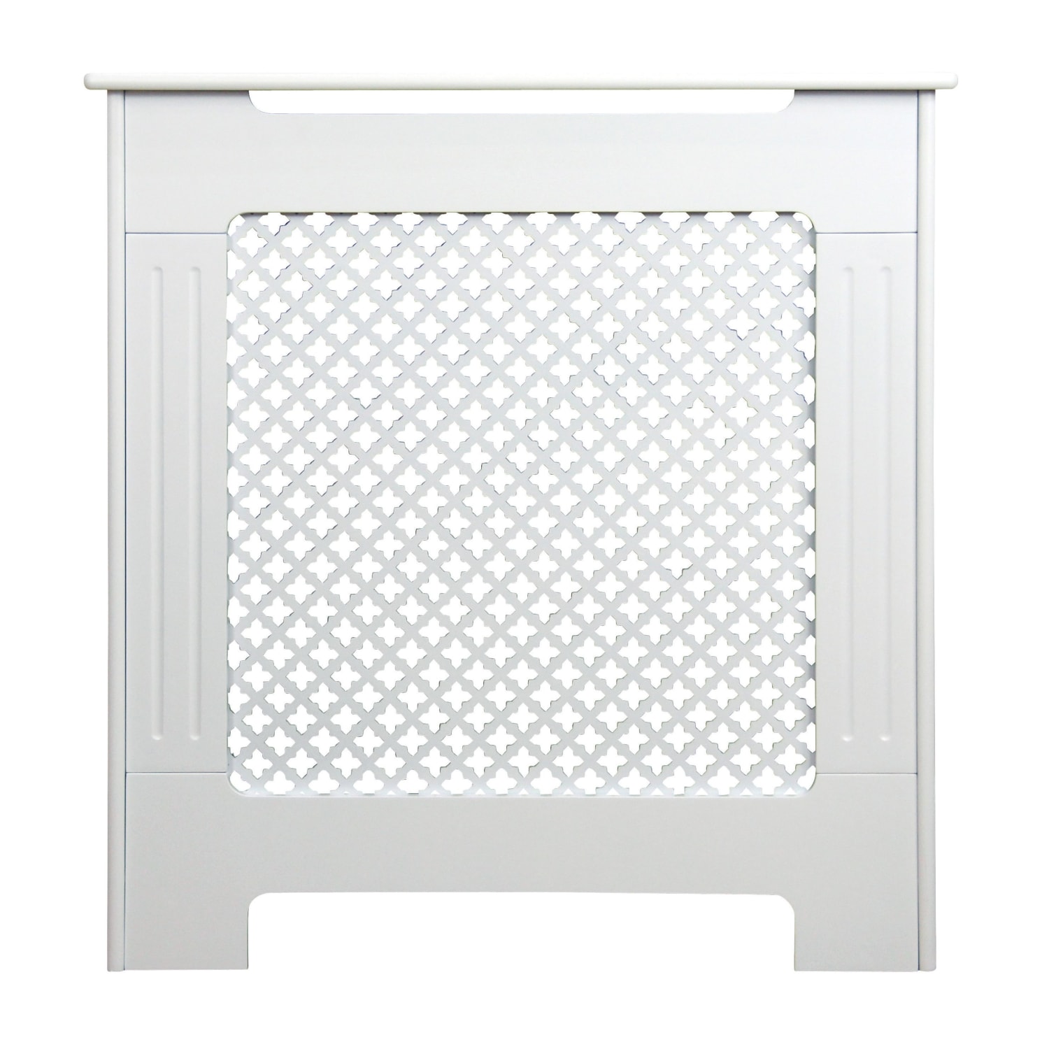 Wickes Derwent Mini Radiator Cover White - 780 mm | Wickes.co.uk