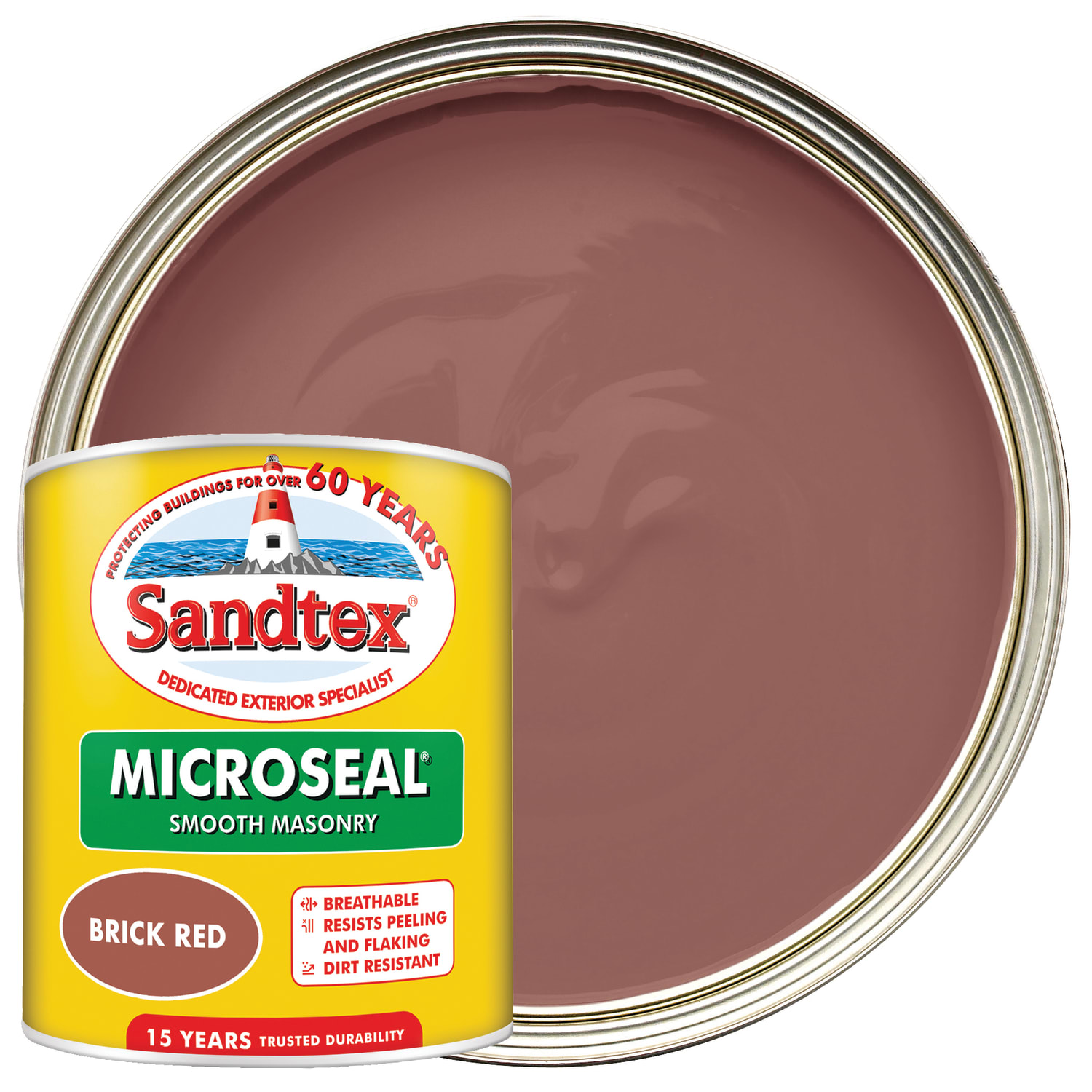 Sandtex red