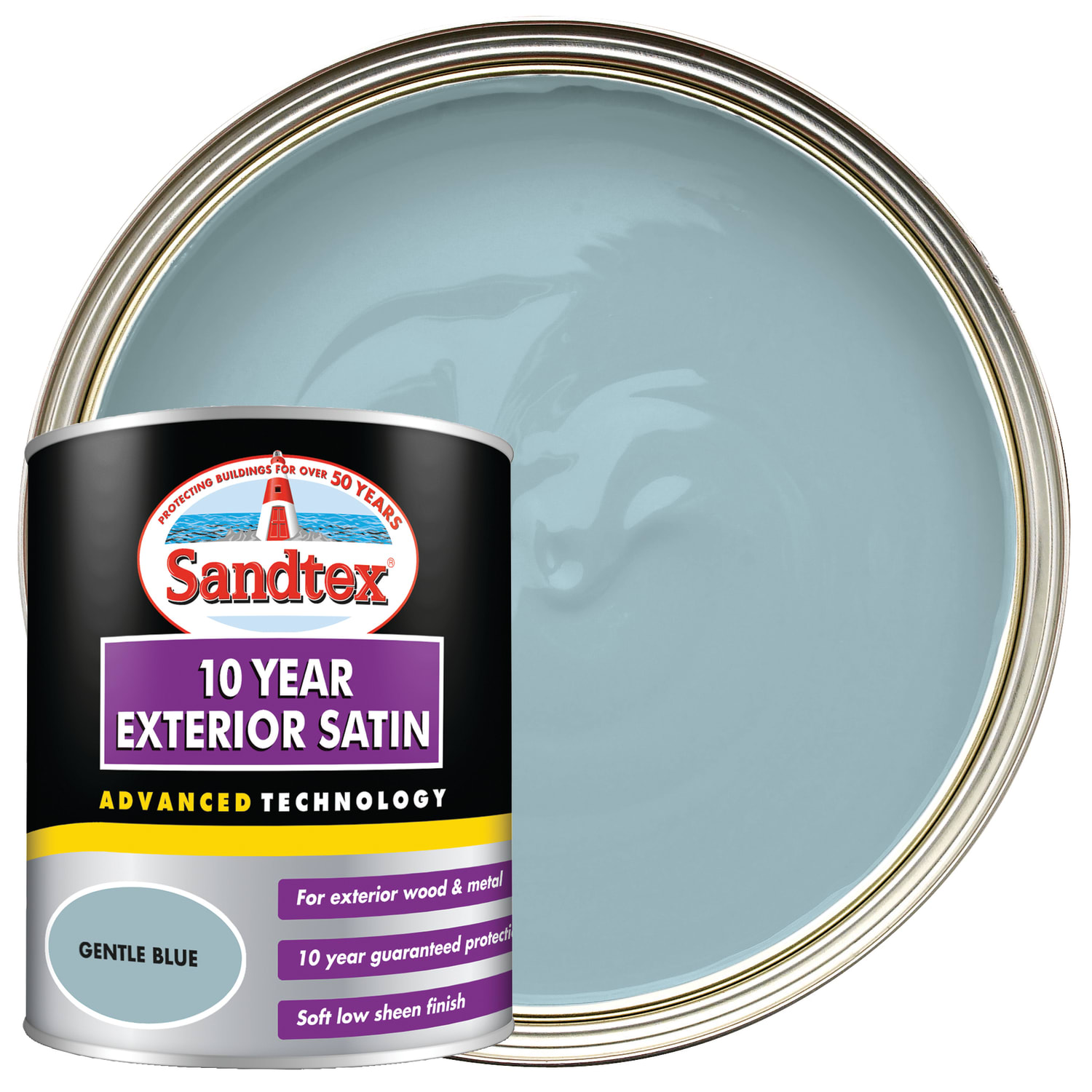 Blue sales masonry paint