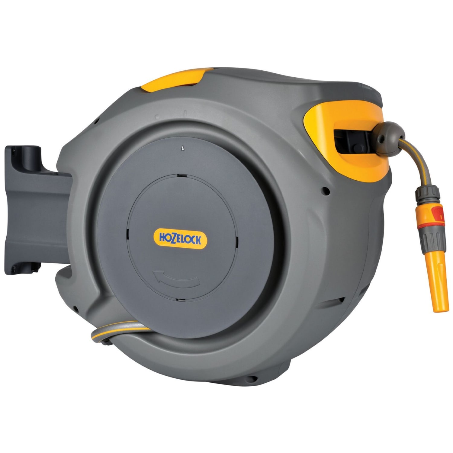 Automatic clearance hose reel