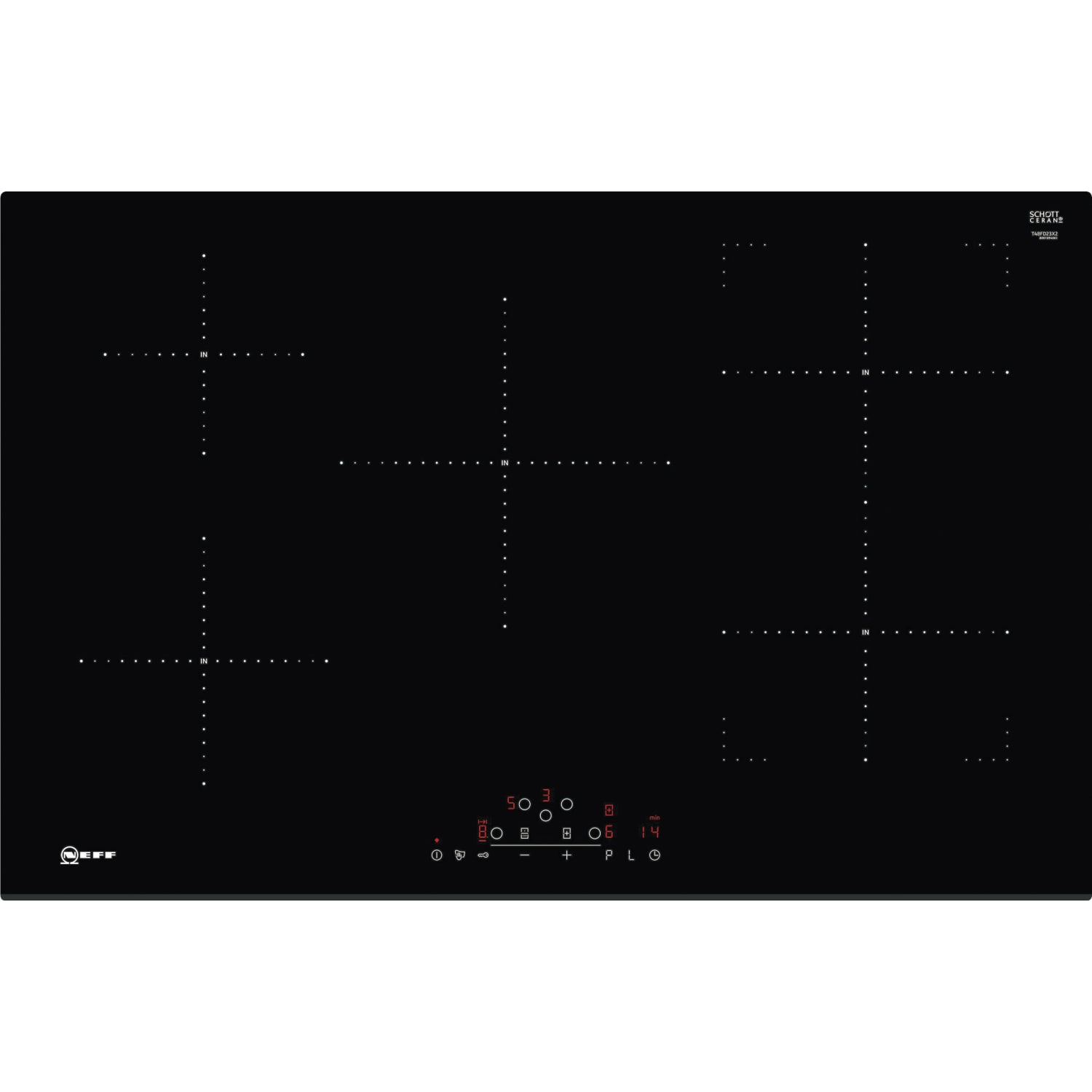 Neff n70 induction hob top