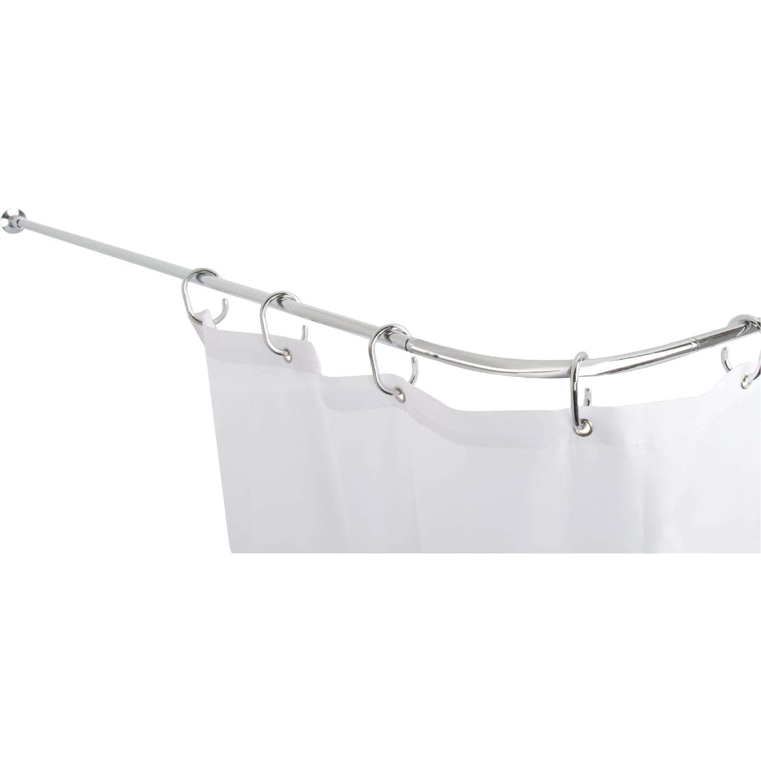Bathroom curtain rods cheap