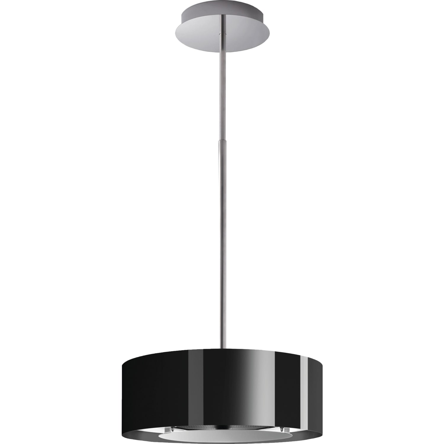 AEG DLE0431B Moon 50cm Island Chandelier Hood Black Wickes