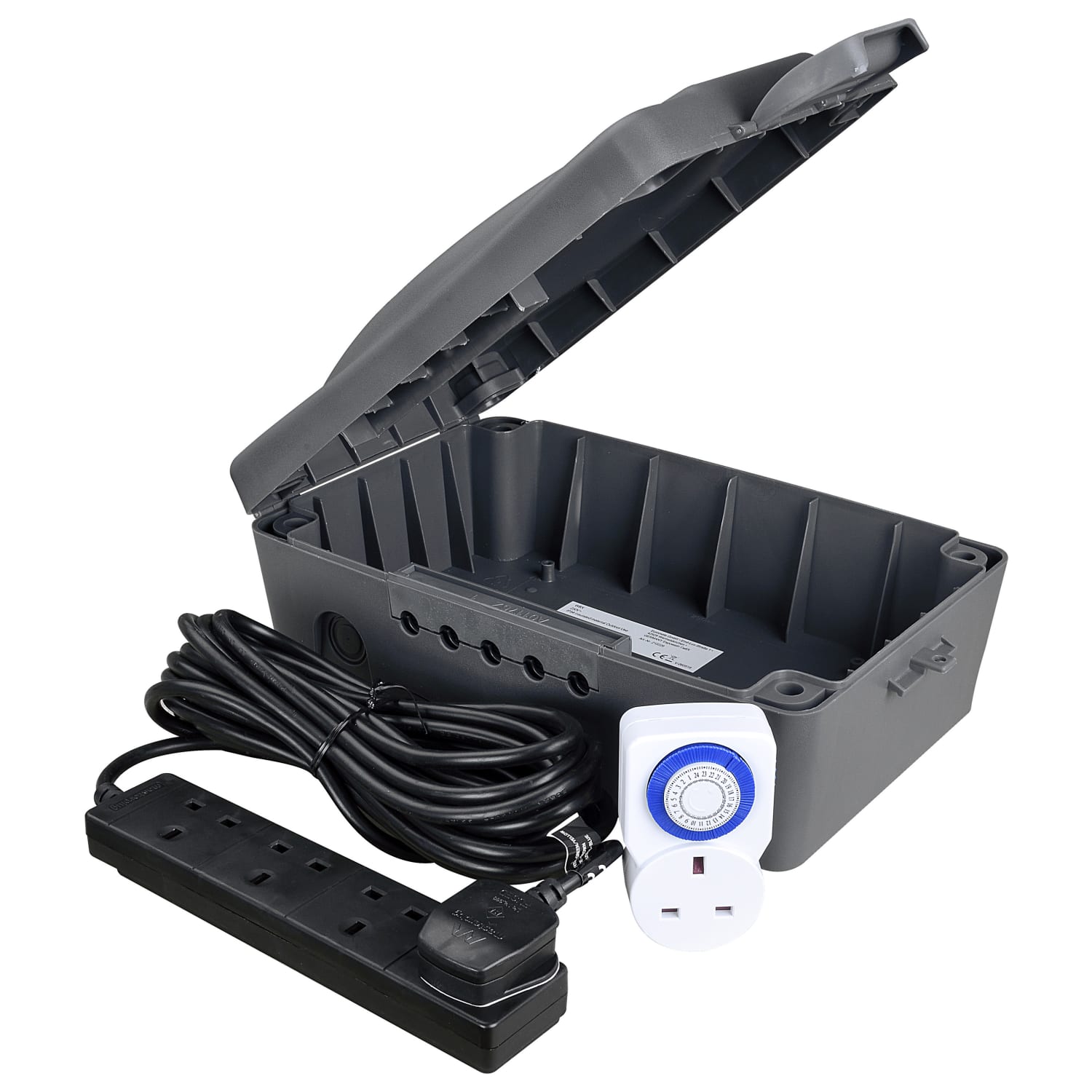 Masterplug shop weatherproof box