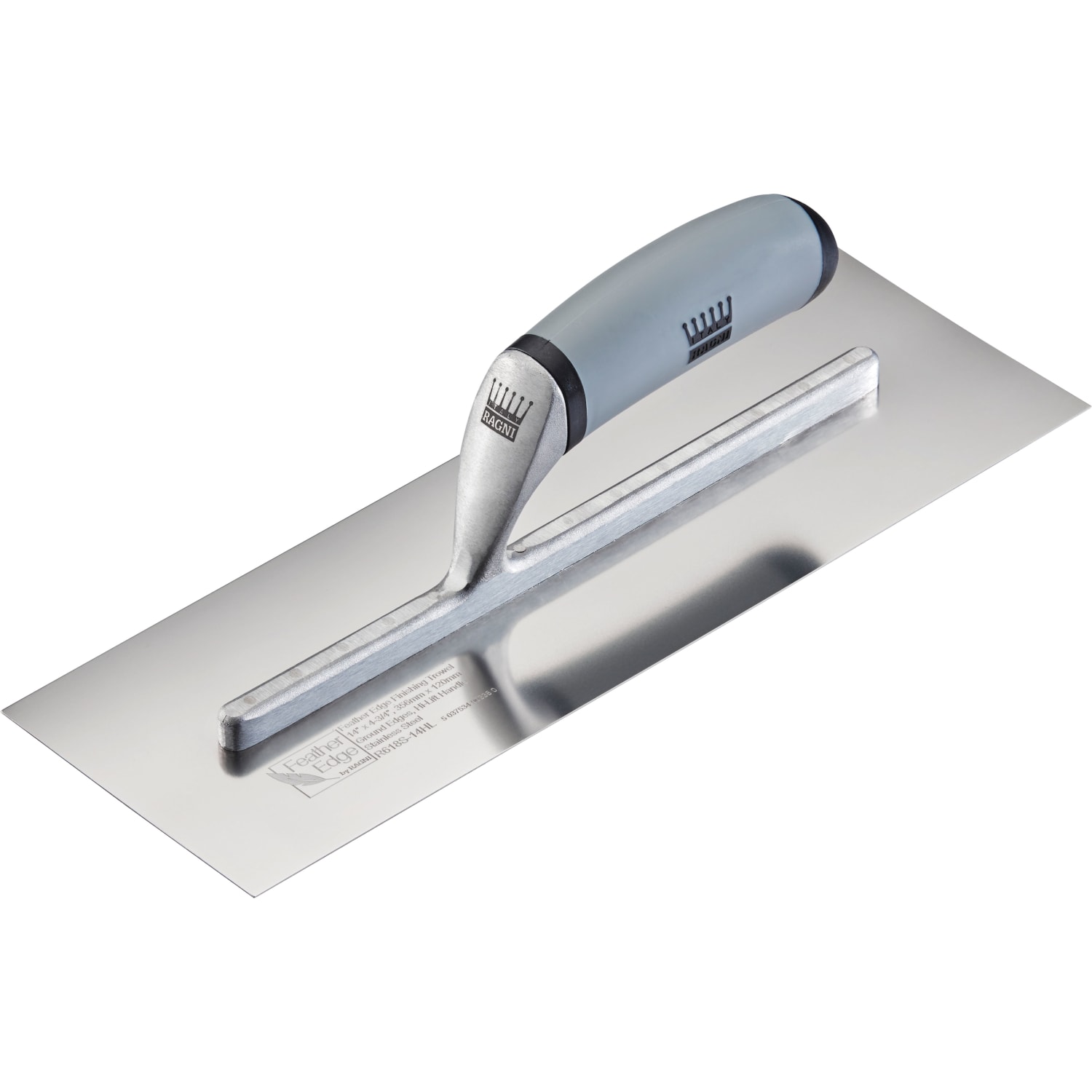 Plastering trowel discount edge protector