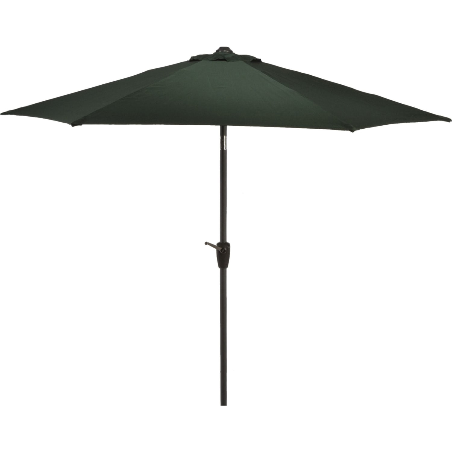 Sturdi 2.5m Aluminium Round Garden Parasol - Green | Wickes.co.uk