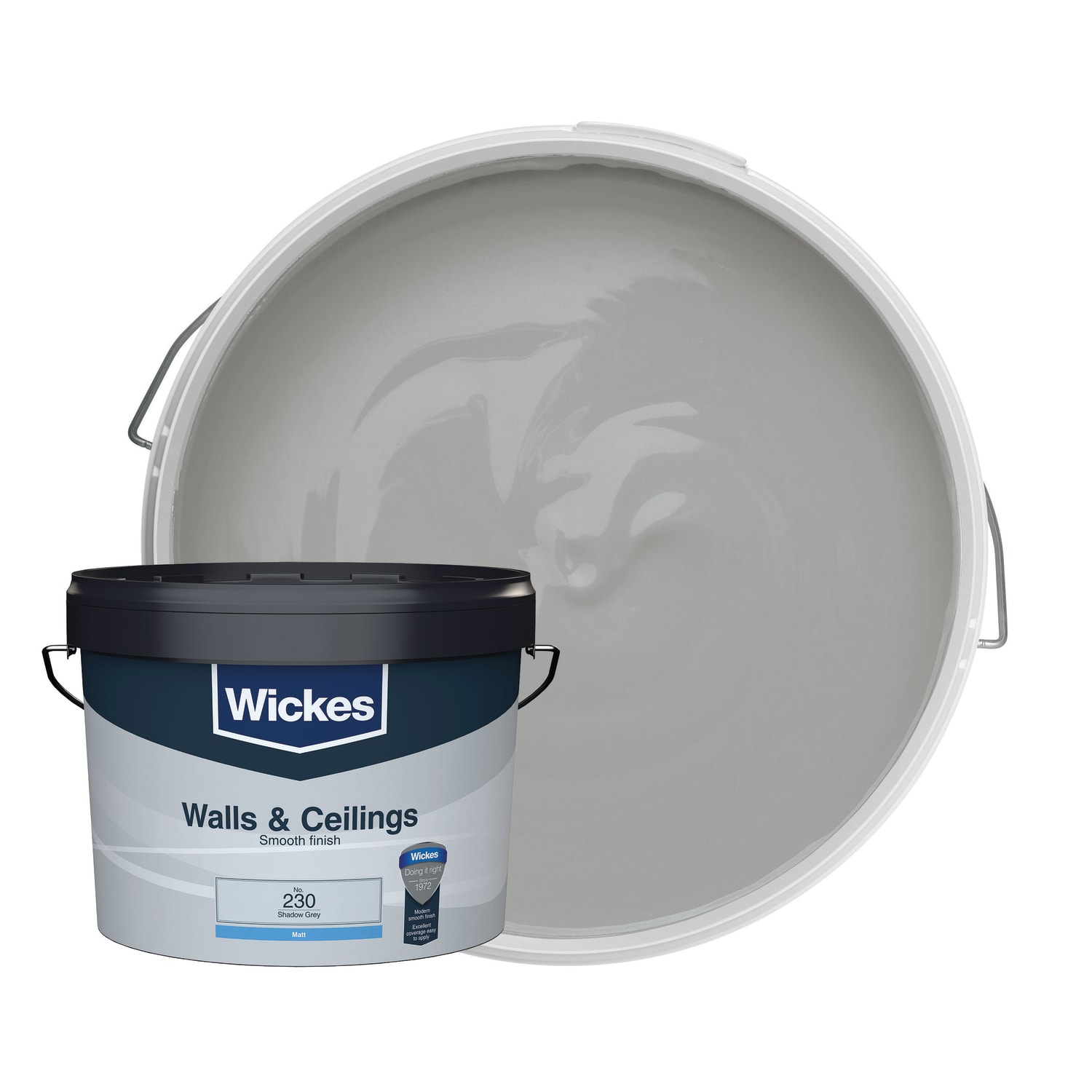 Wickes paint colours hot sale chart