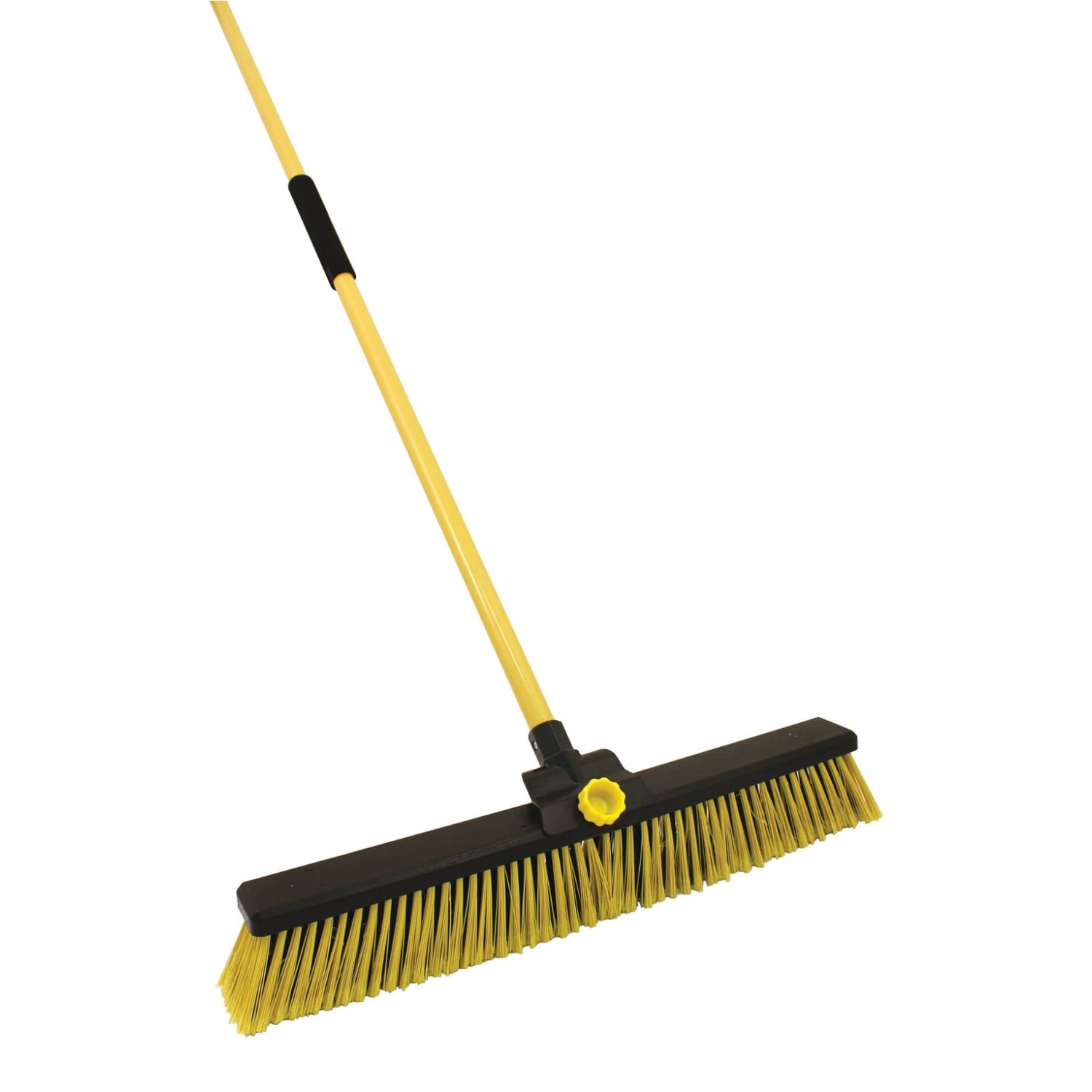 Long bristle broom on sale