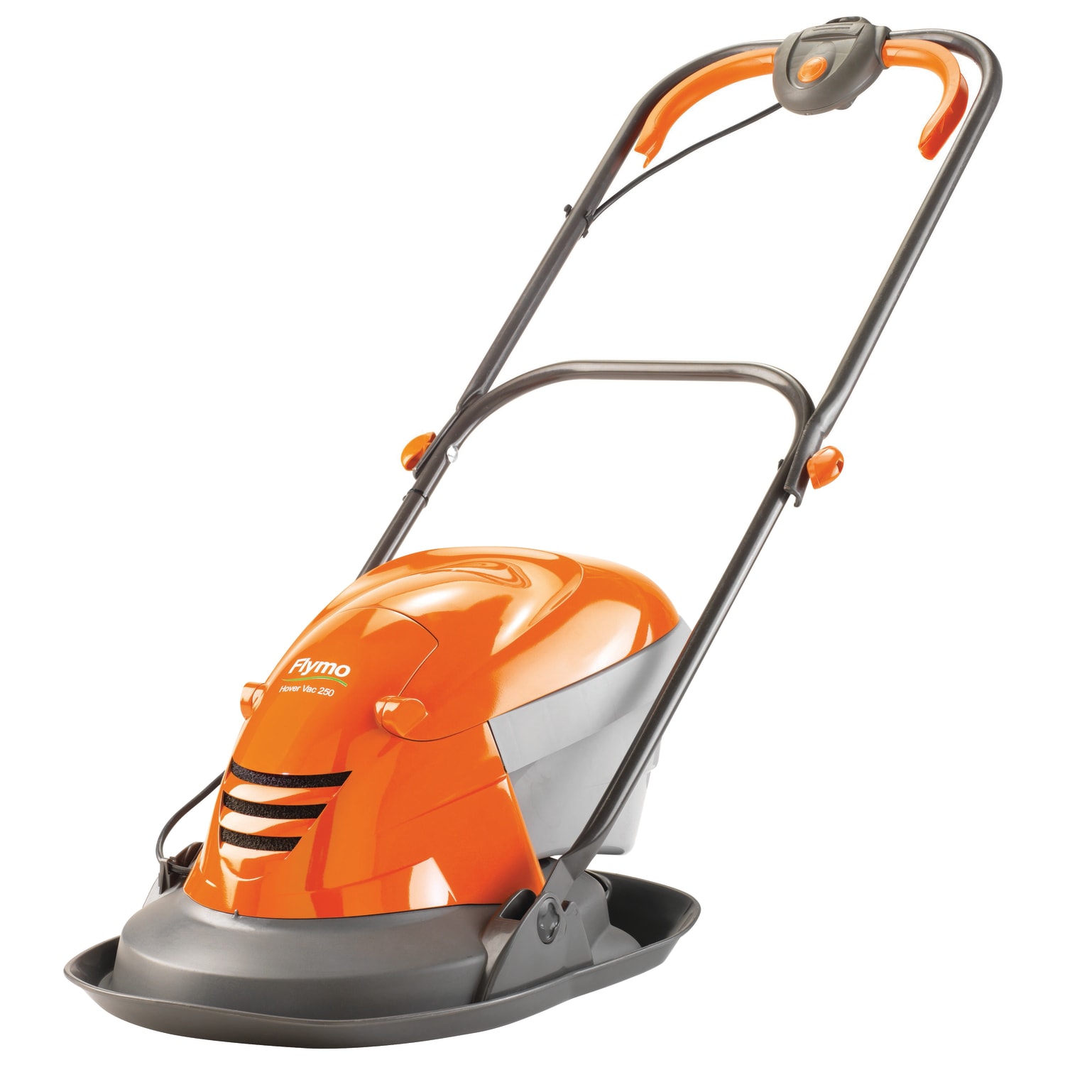Flymo Hover Vac 250 Corded Hover Collect Lawnmower 1400W
