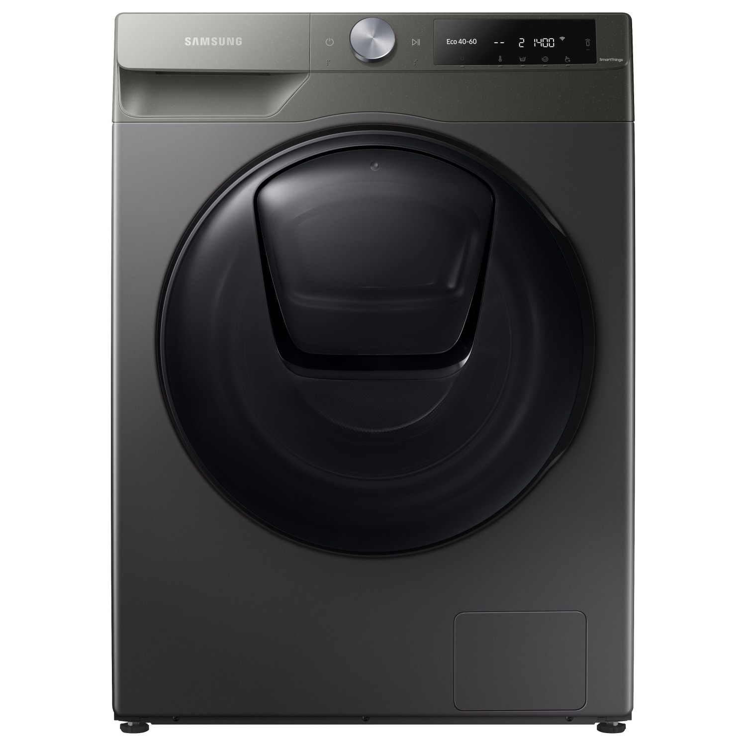 Samsung black washing machine outlet