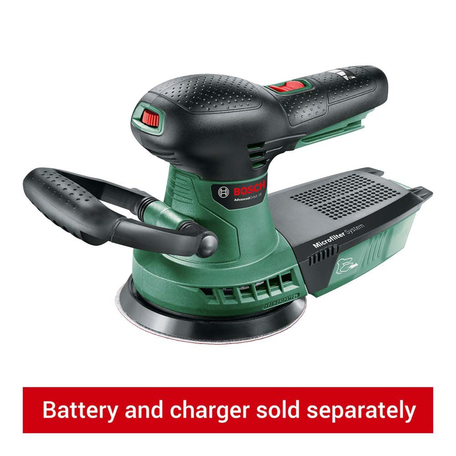 Bosch 18v random orbital sander on sale