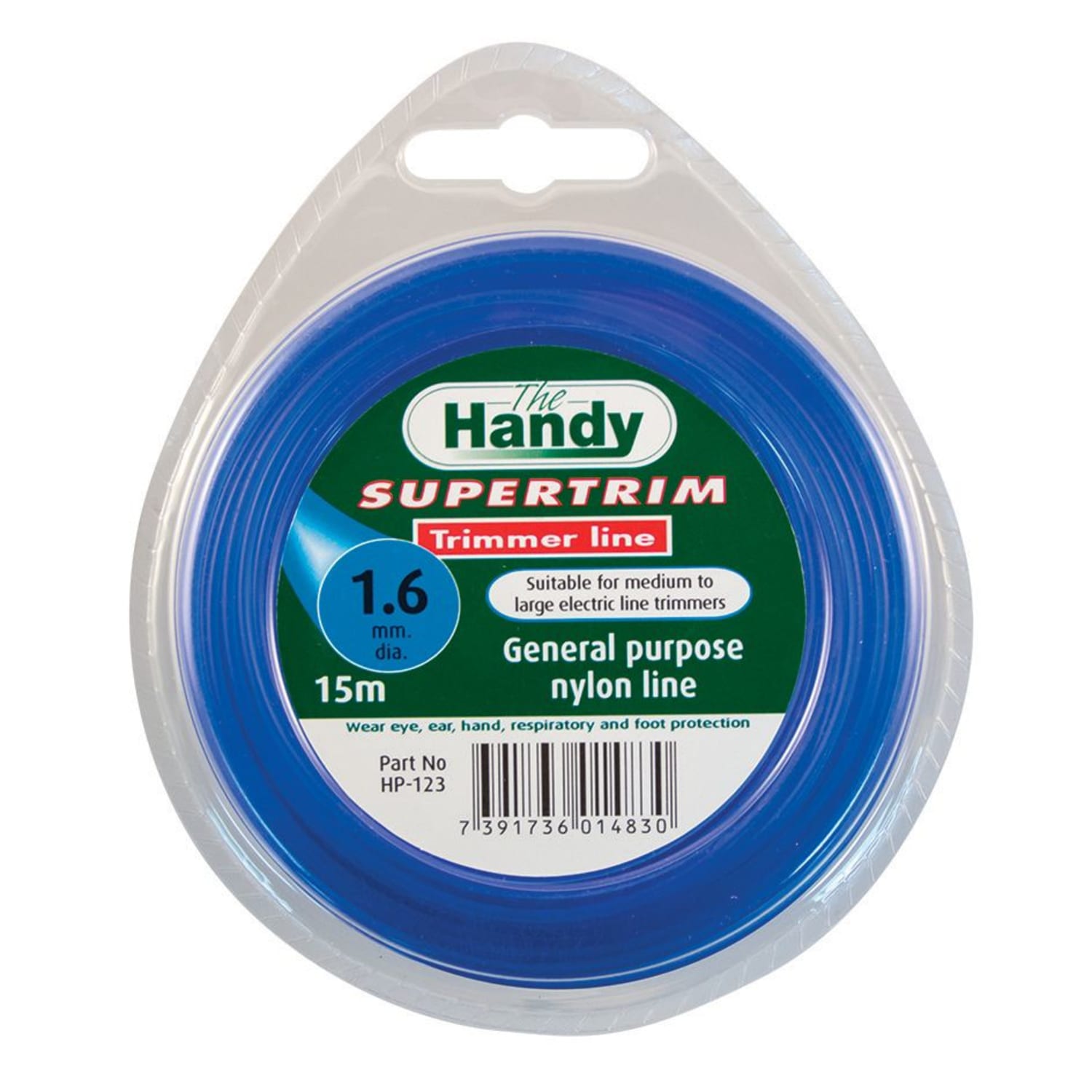 The Handy Supertrim Nylon Trimmer Line 15m x 1.6mm Wickes