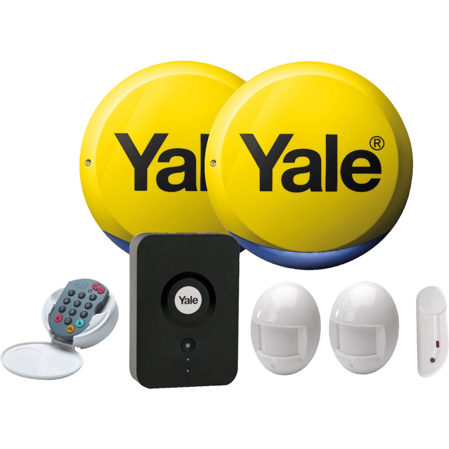 Yale smart home cctv wifi kit review deals