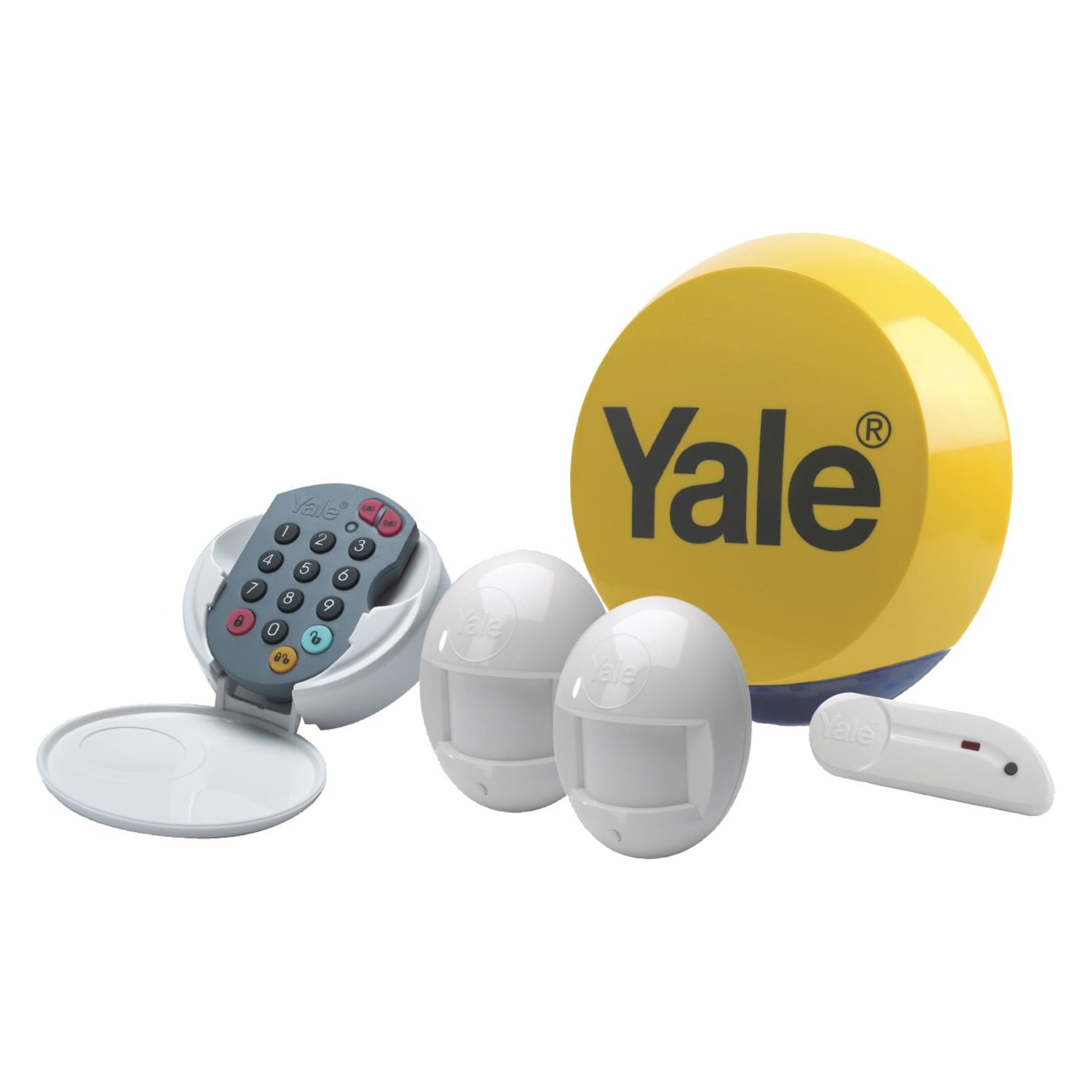 Yale YES ALARMKIT Home Security Essential Alarm Kit Wickes