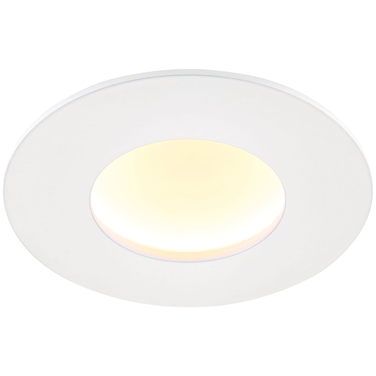 Shallow depth clearance downlights