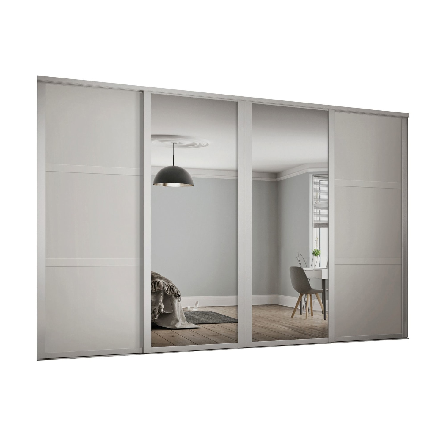 Spacepro shaker doors sale