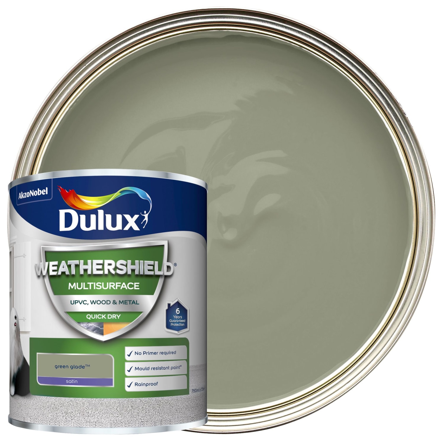 Dulux green glade sale