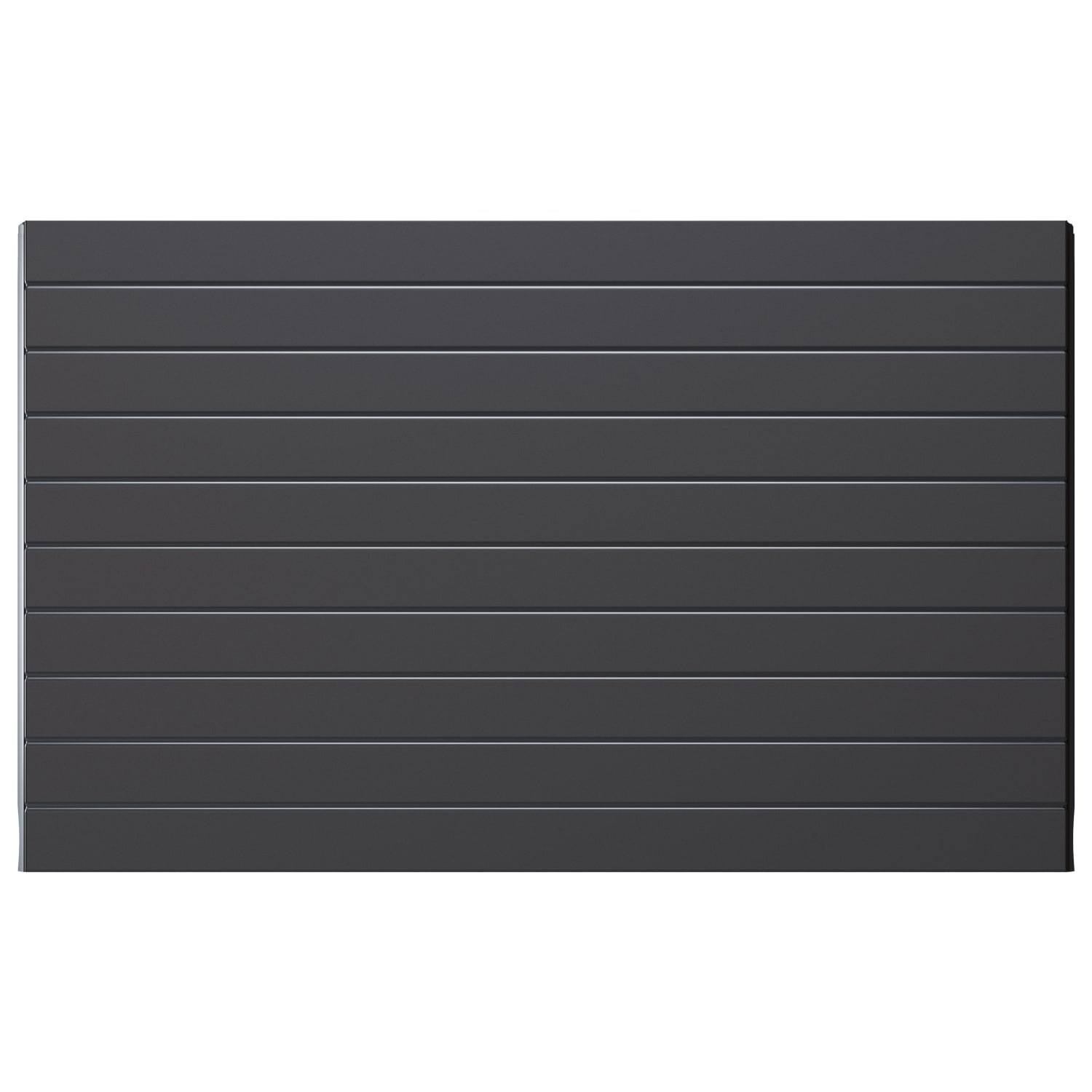Henrad Everest Double Convector Designer Radiator - Grey 600 x 1000 mm |  Wickes.co.uk