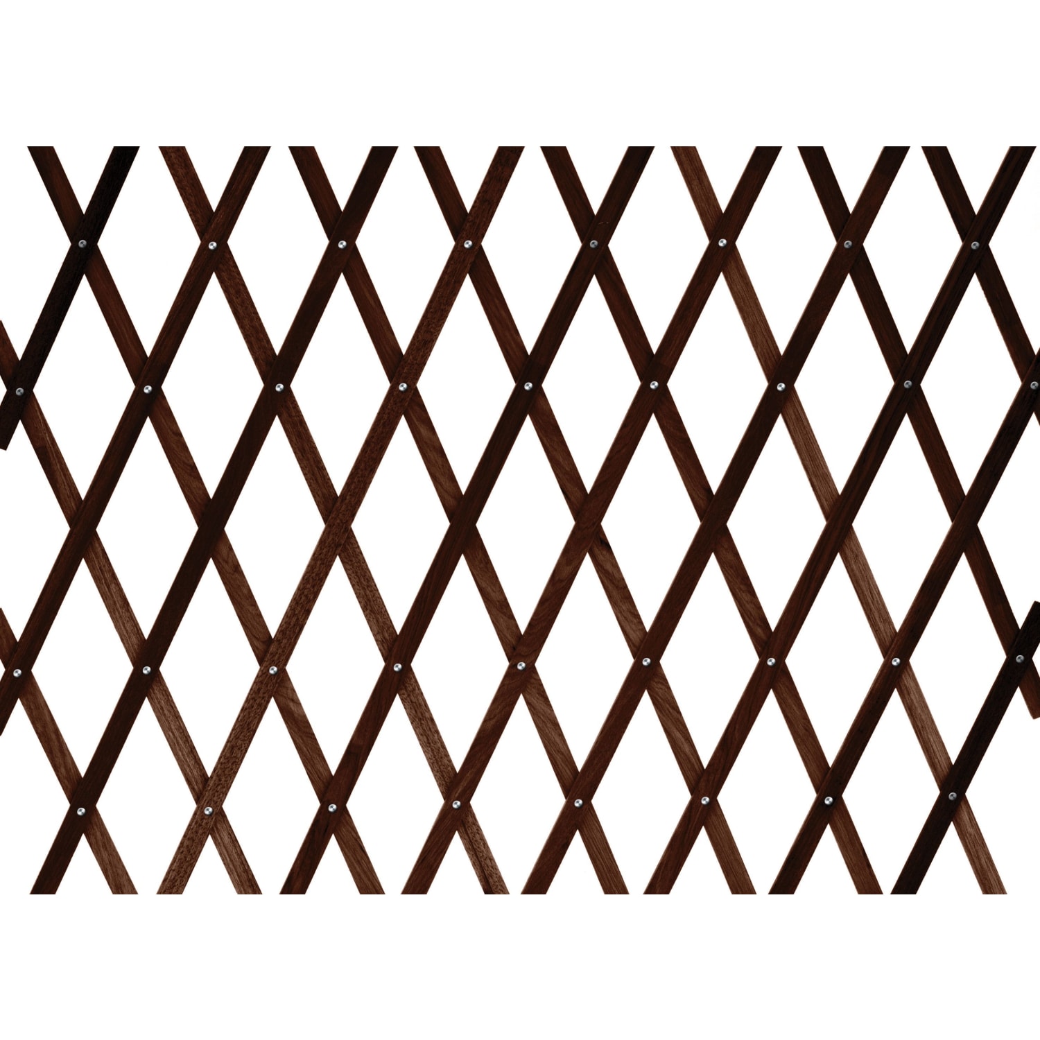 Expanding trellis clearance