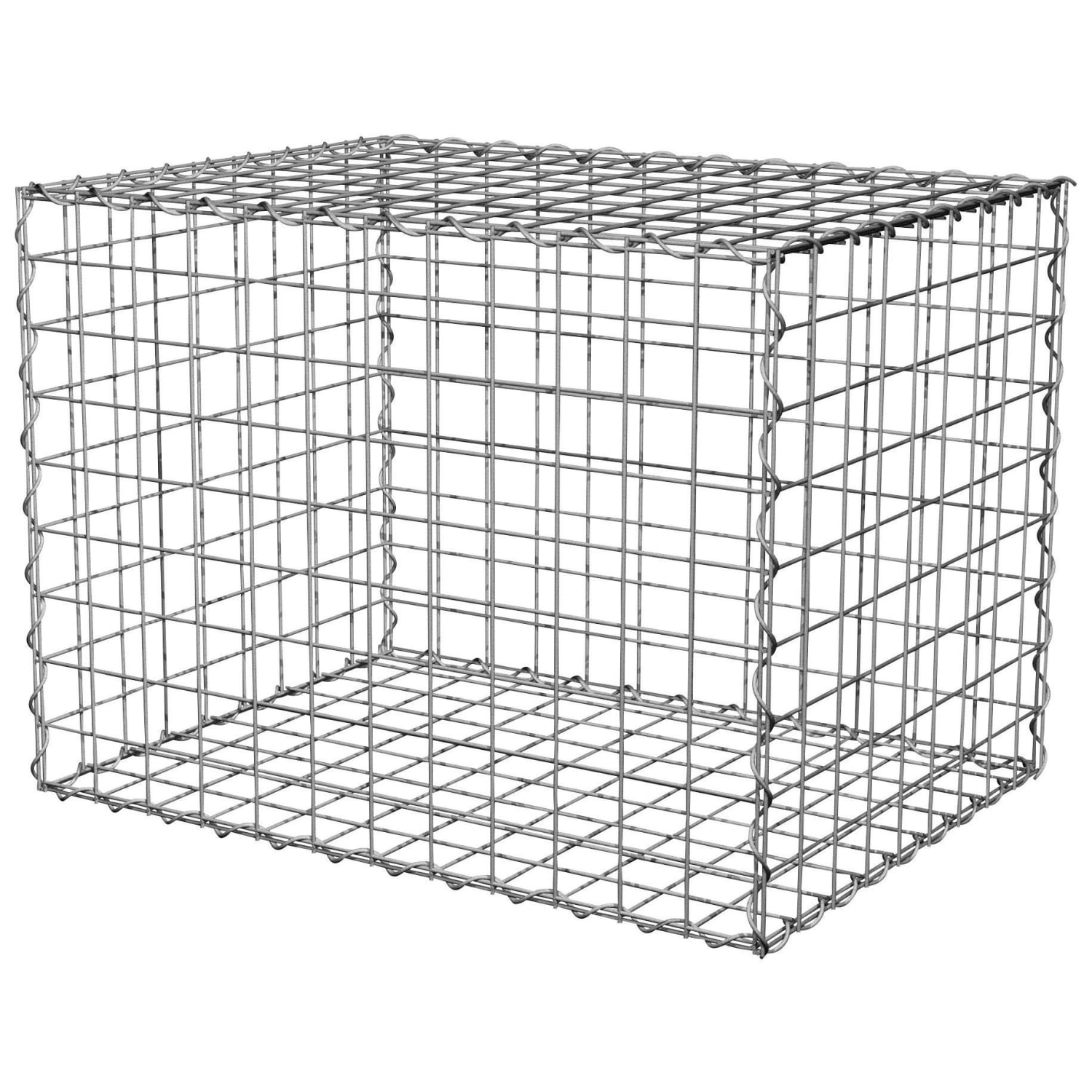Landscape Gabion Wire Cage 450 x 450 x 600mm Wickes