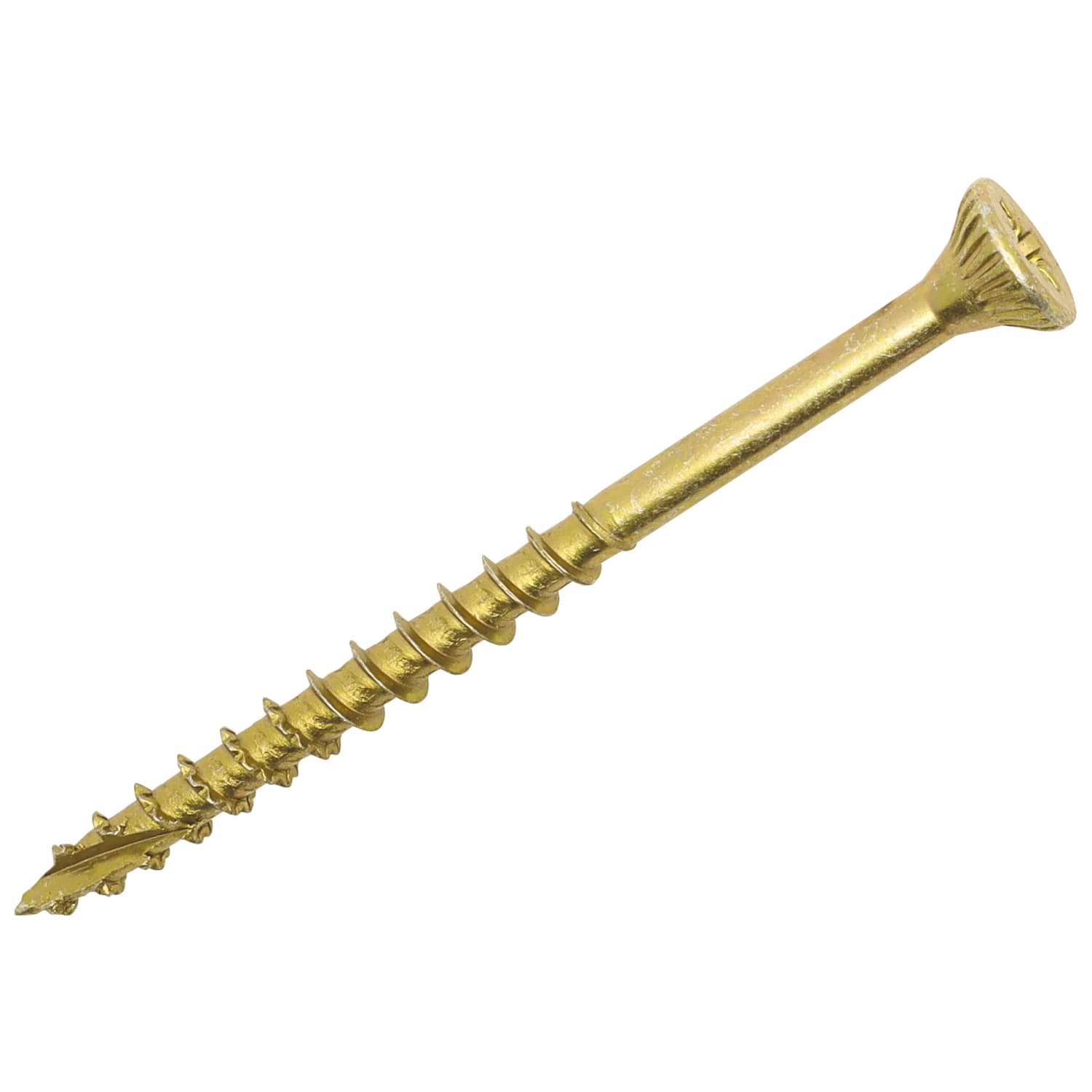 Optimaxx PZ Countersunk Passivated Double Reinforced Wood Screw