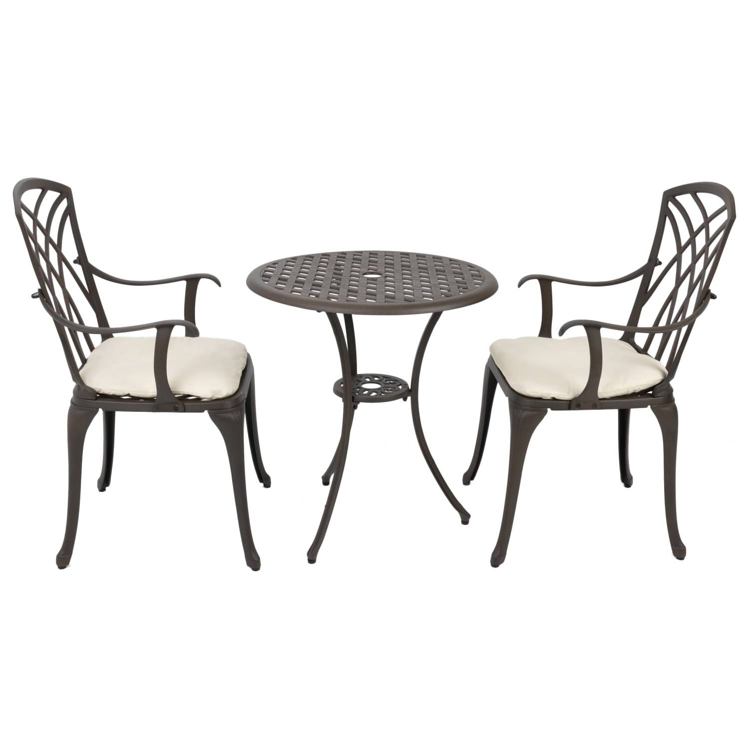 Charles bentley bistro set with cushions hot sale