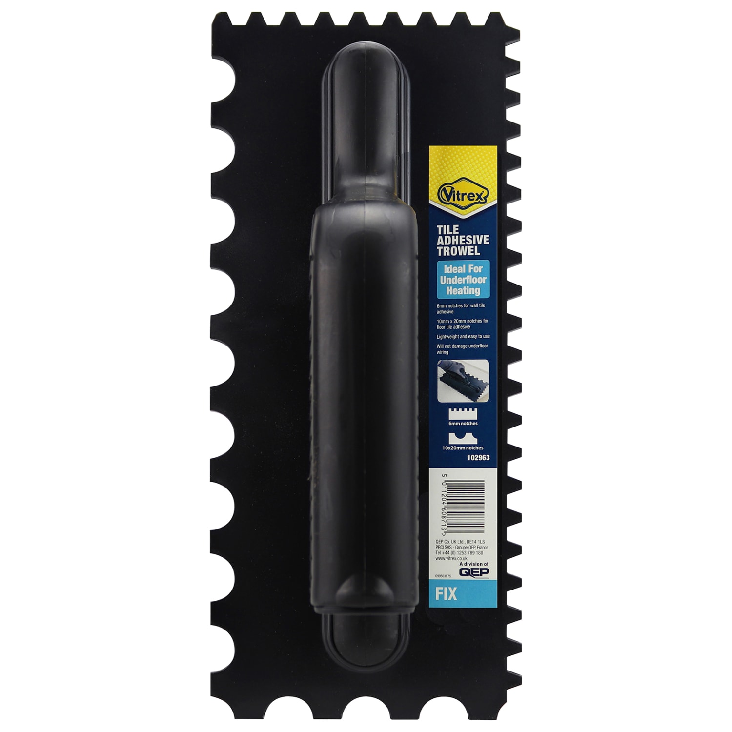 Floor hot sale tiling trowel