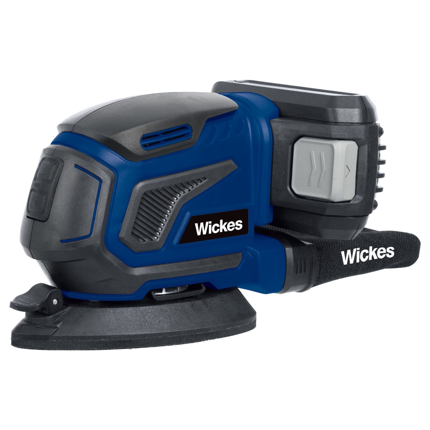 Wickes 18V 1 x 2.0AH Li ion Cordless Detail Sander Wickes