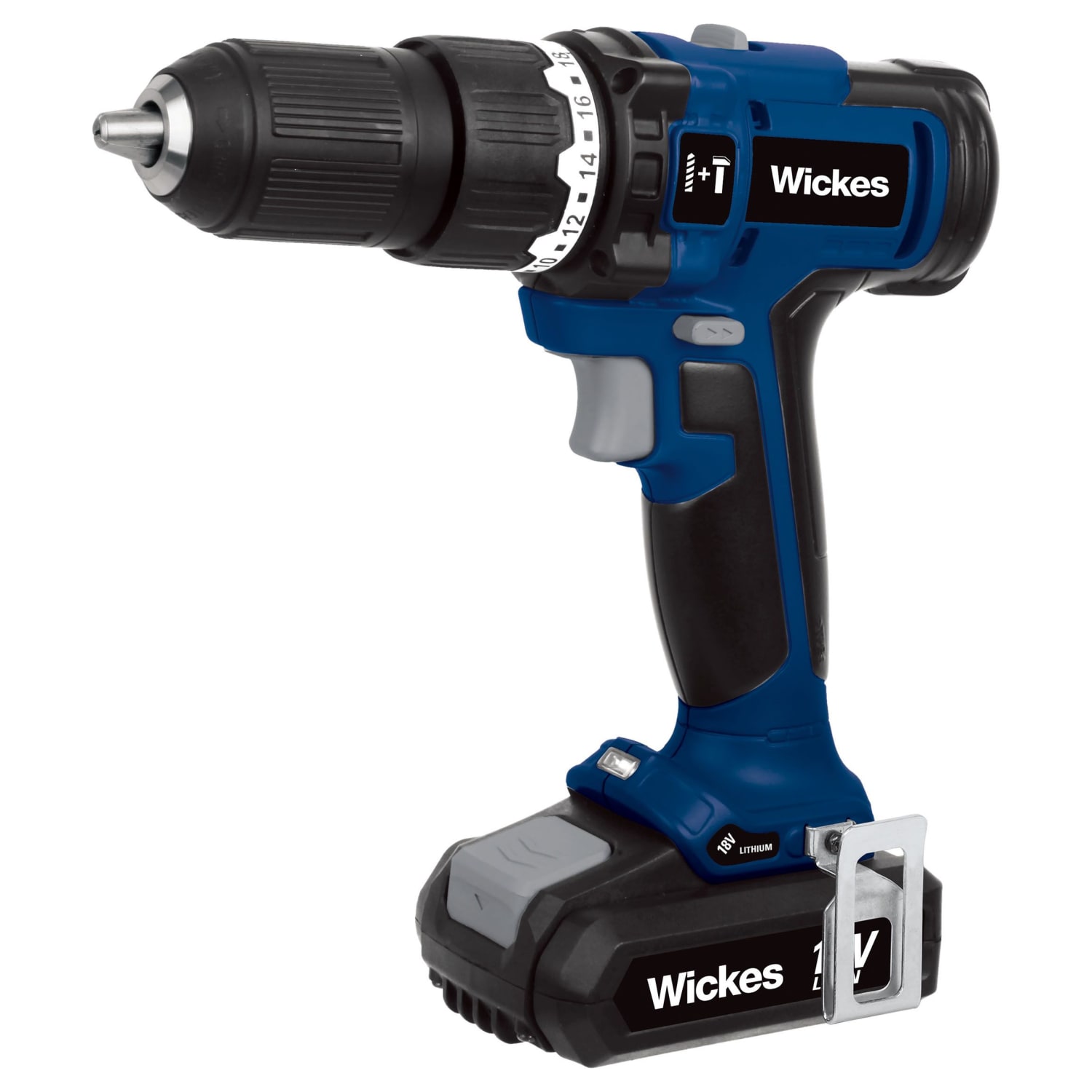 Wickes impact shop driver battery