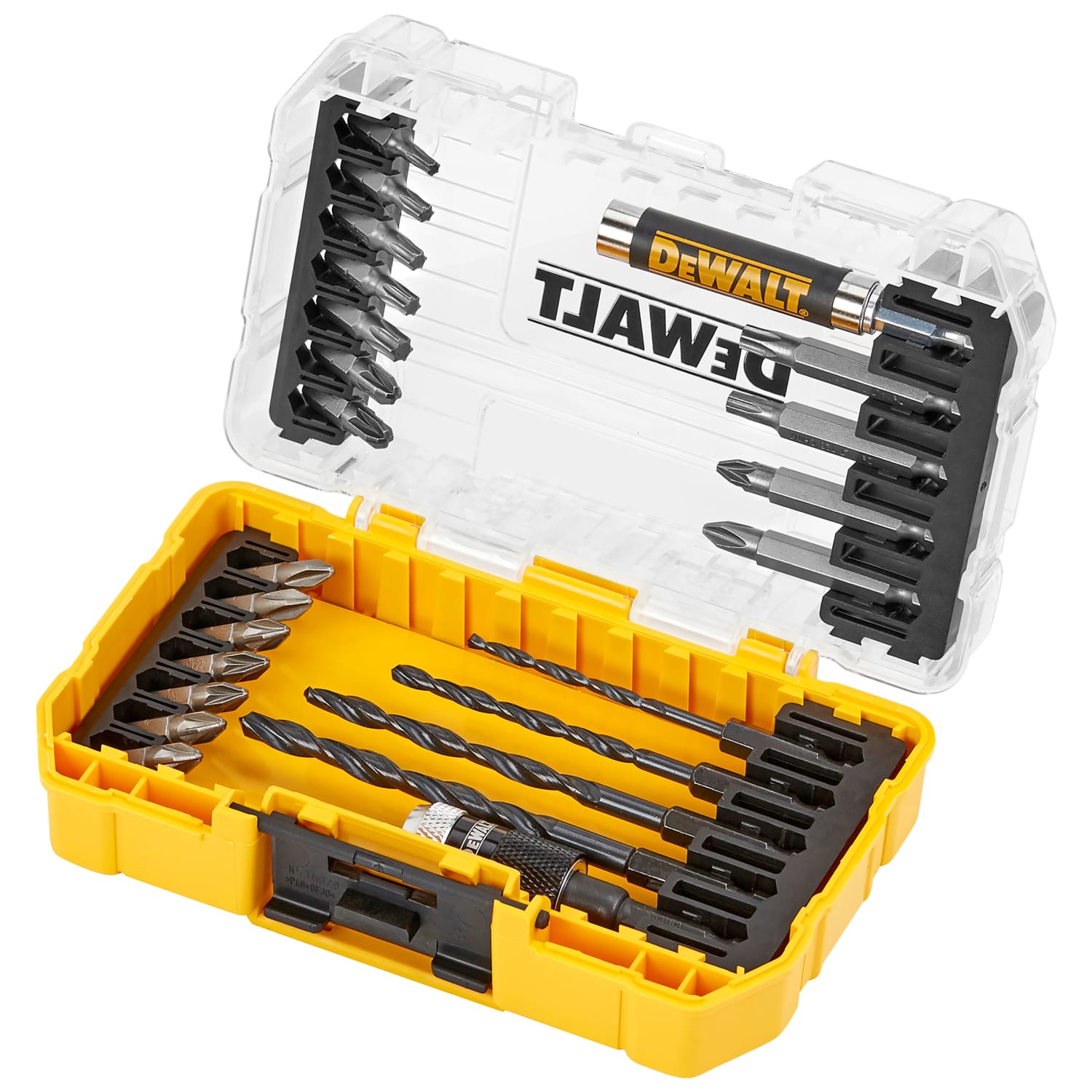 Drill & screwdriver bit set best sale