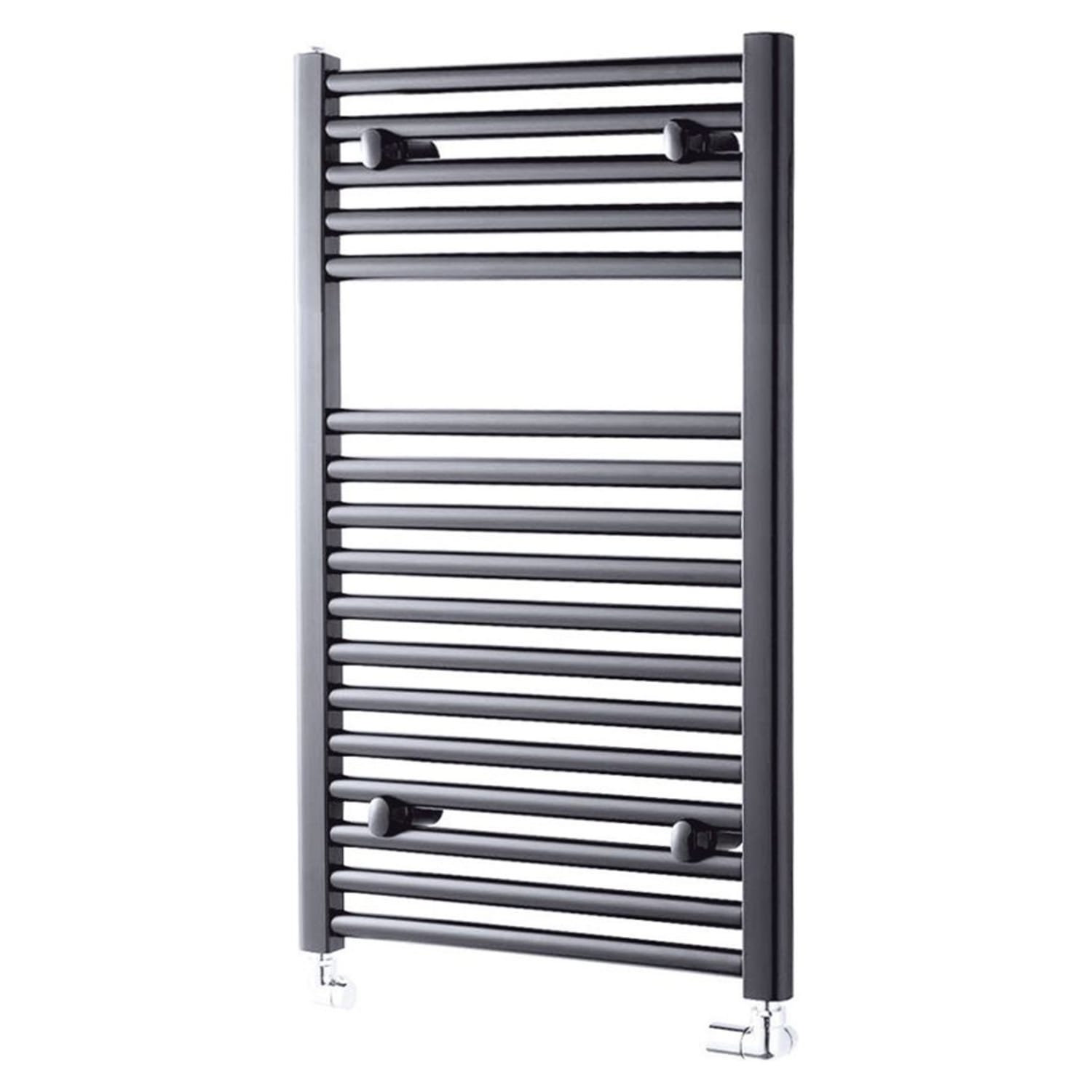 Anthracite towel radiator 400mm wide shop