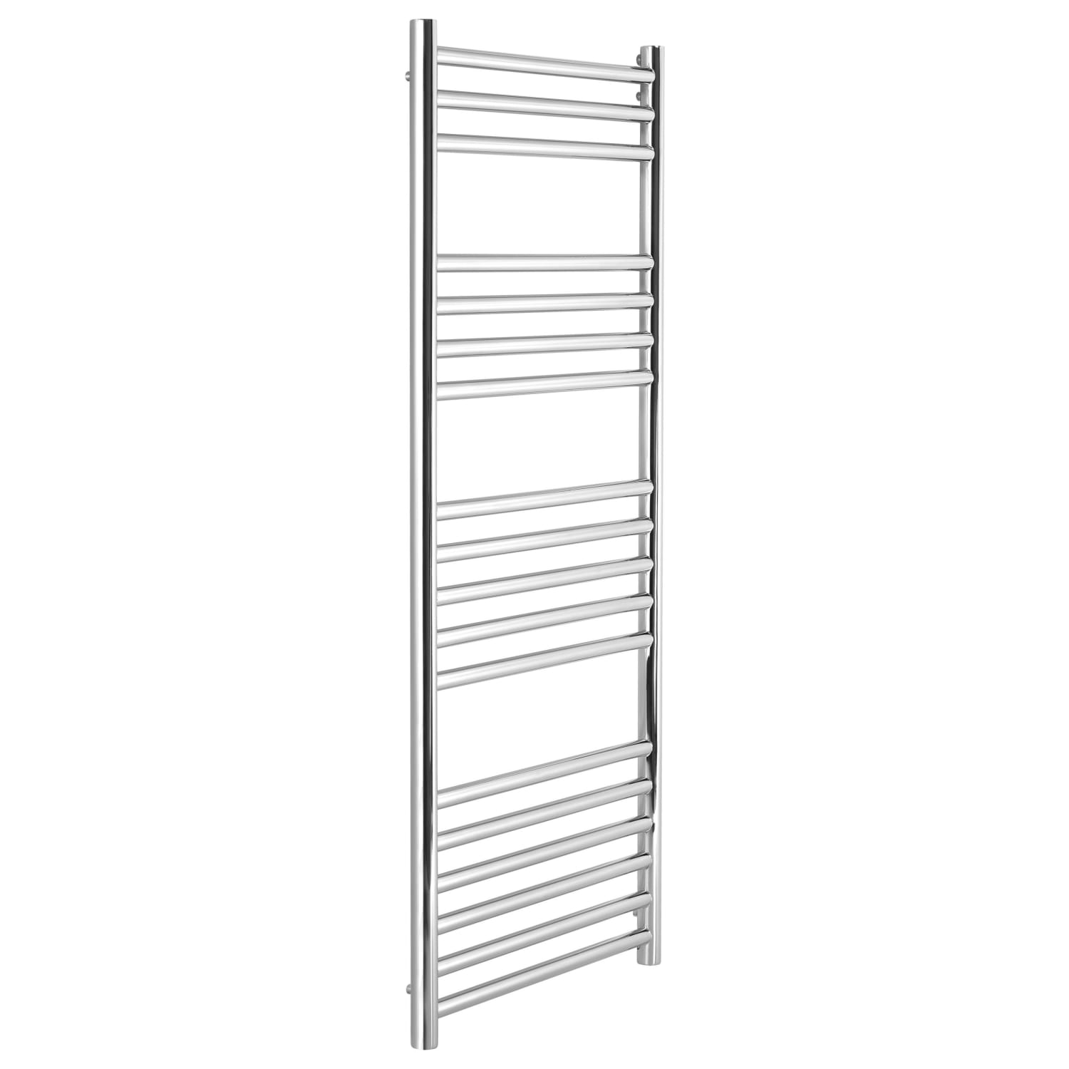 Stainless steel towel store radiator 800mm wide