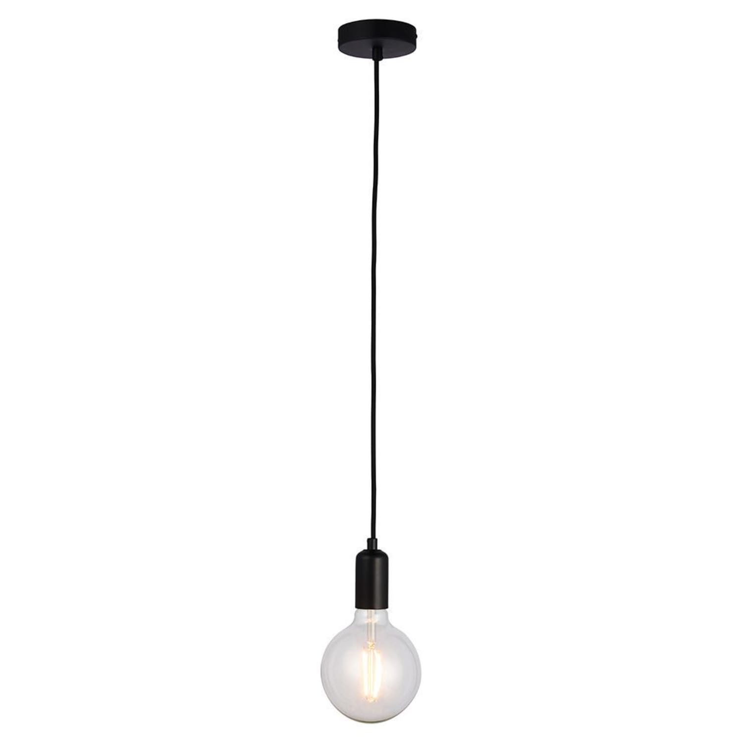 Black pendant 2025 light