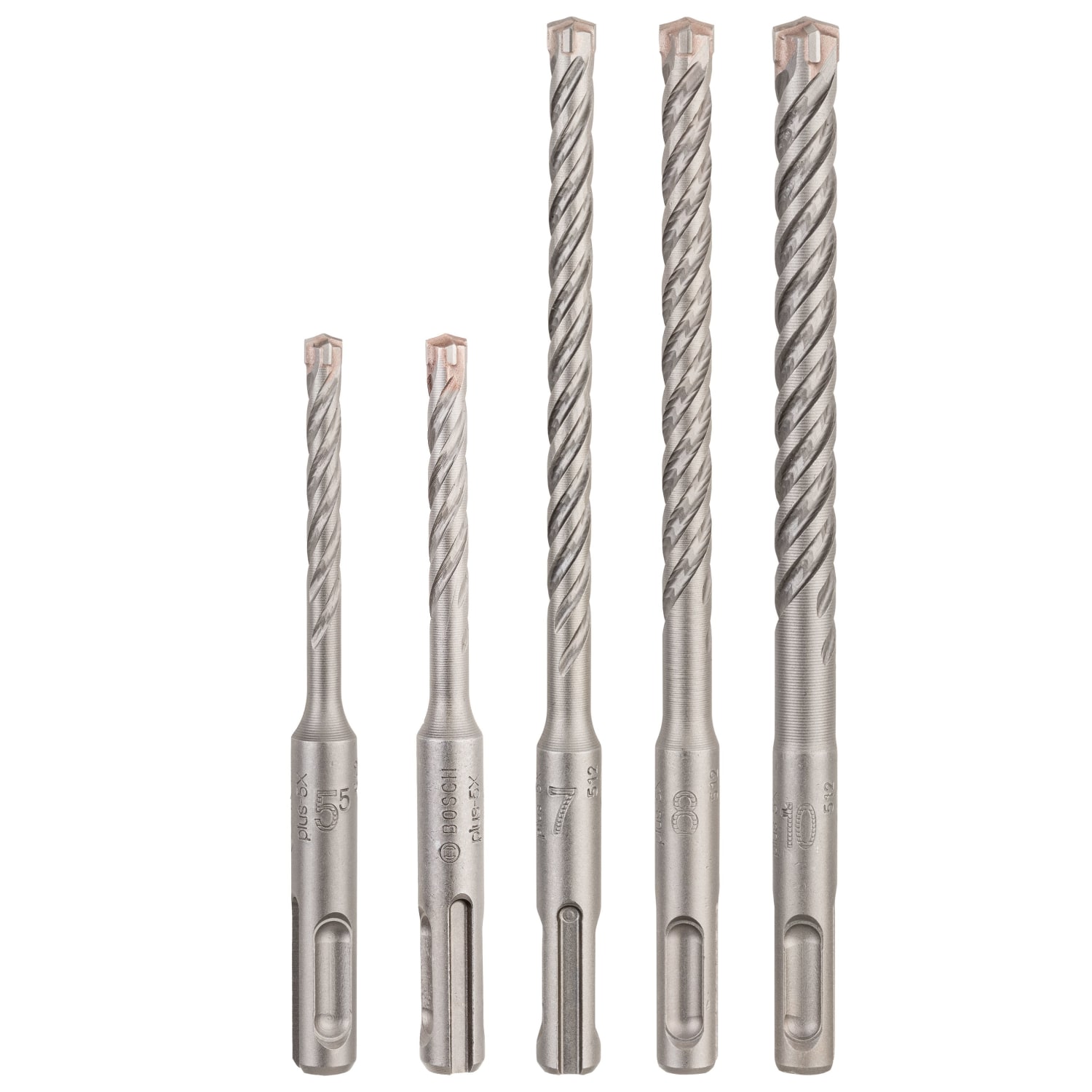 Bosch 2608837138 SDS Plus 5X 5 Piece Masonry Drill Bit 5.5 6 6 8 10mm Set