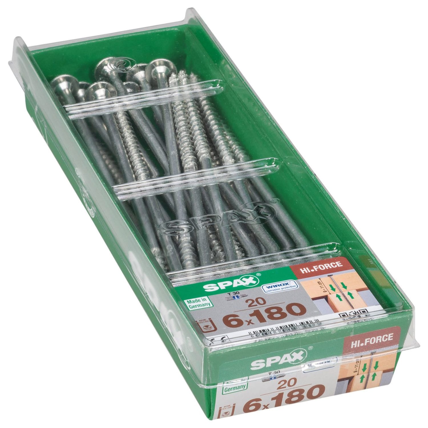 Spax wirox hot sale