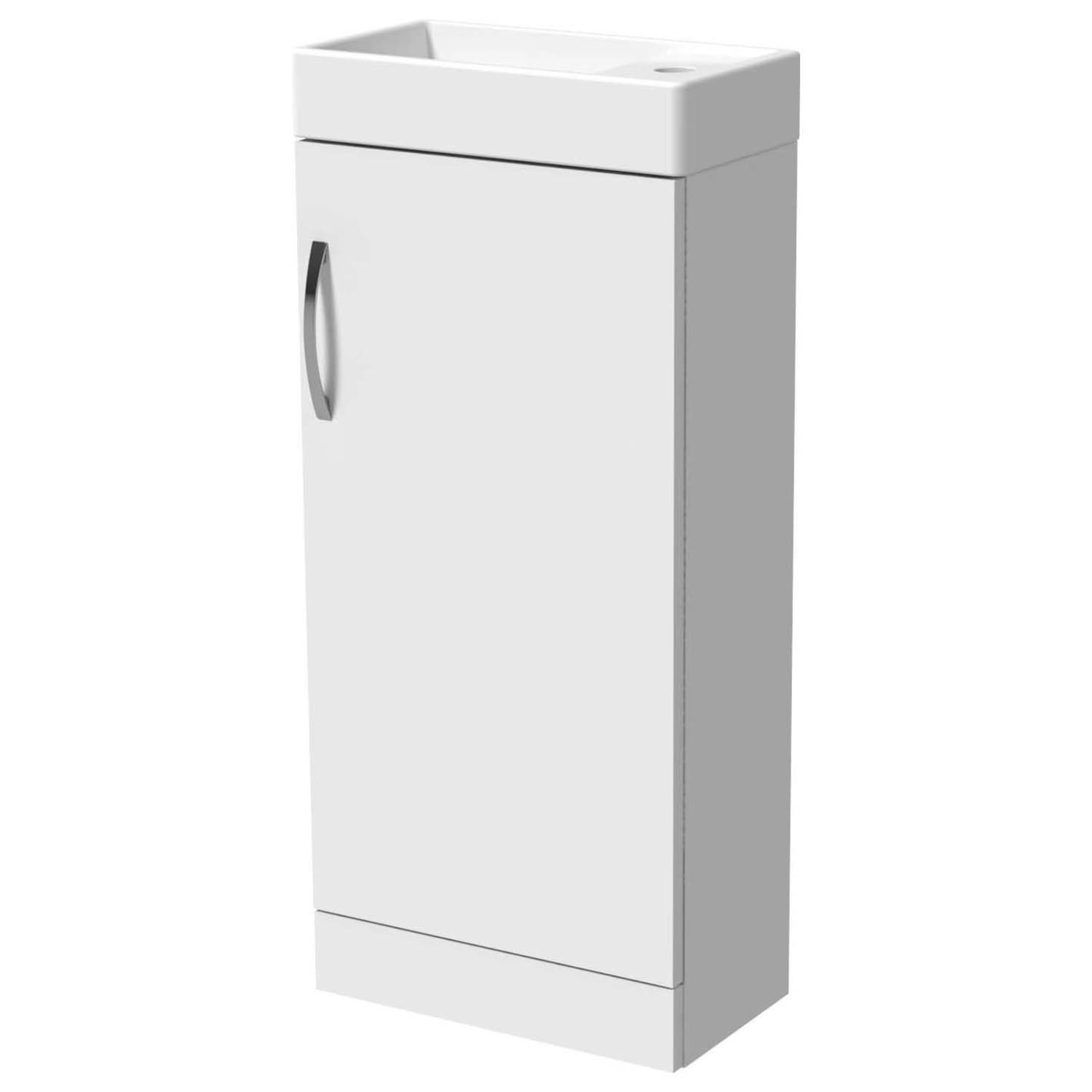 Wickes vanity unit with outlet sink