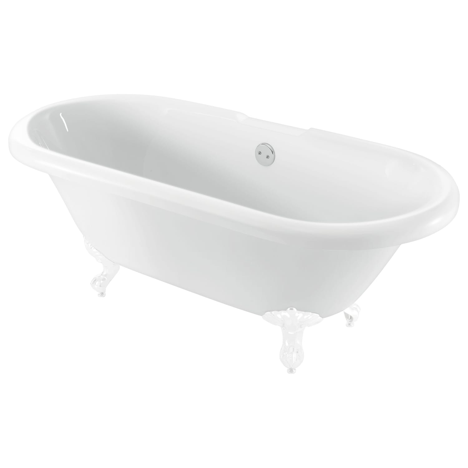 Bathtub hot sale on feet
