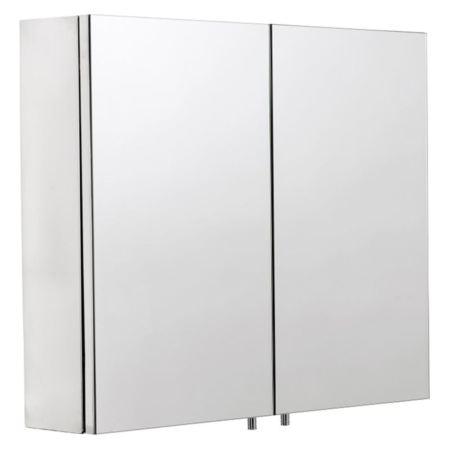 Croydex Finchley Double Door Bathroom Cabinet 670 x 600mm