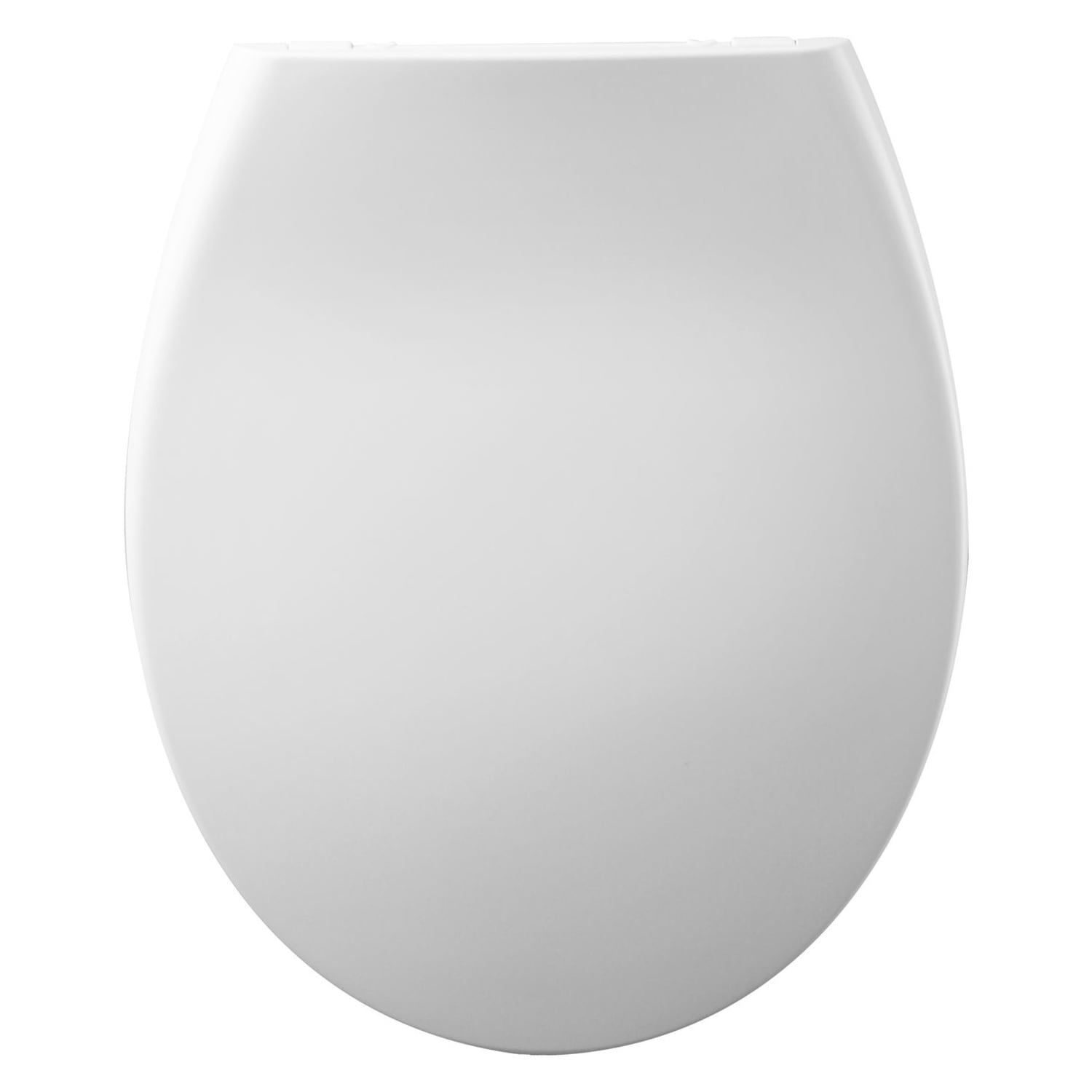 Padded elongated toilet seat white sales