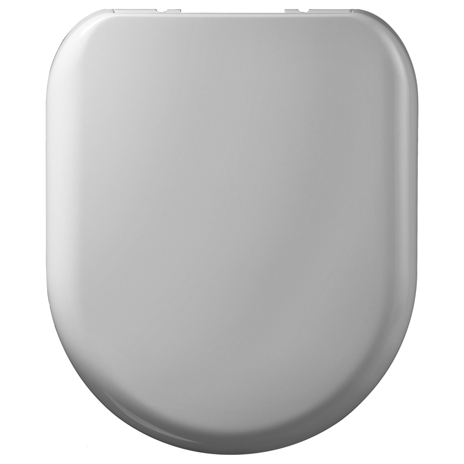 D shaped toilet seat clearance