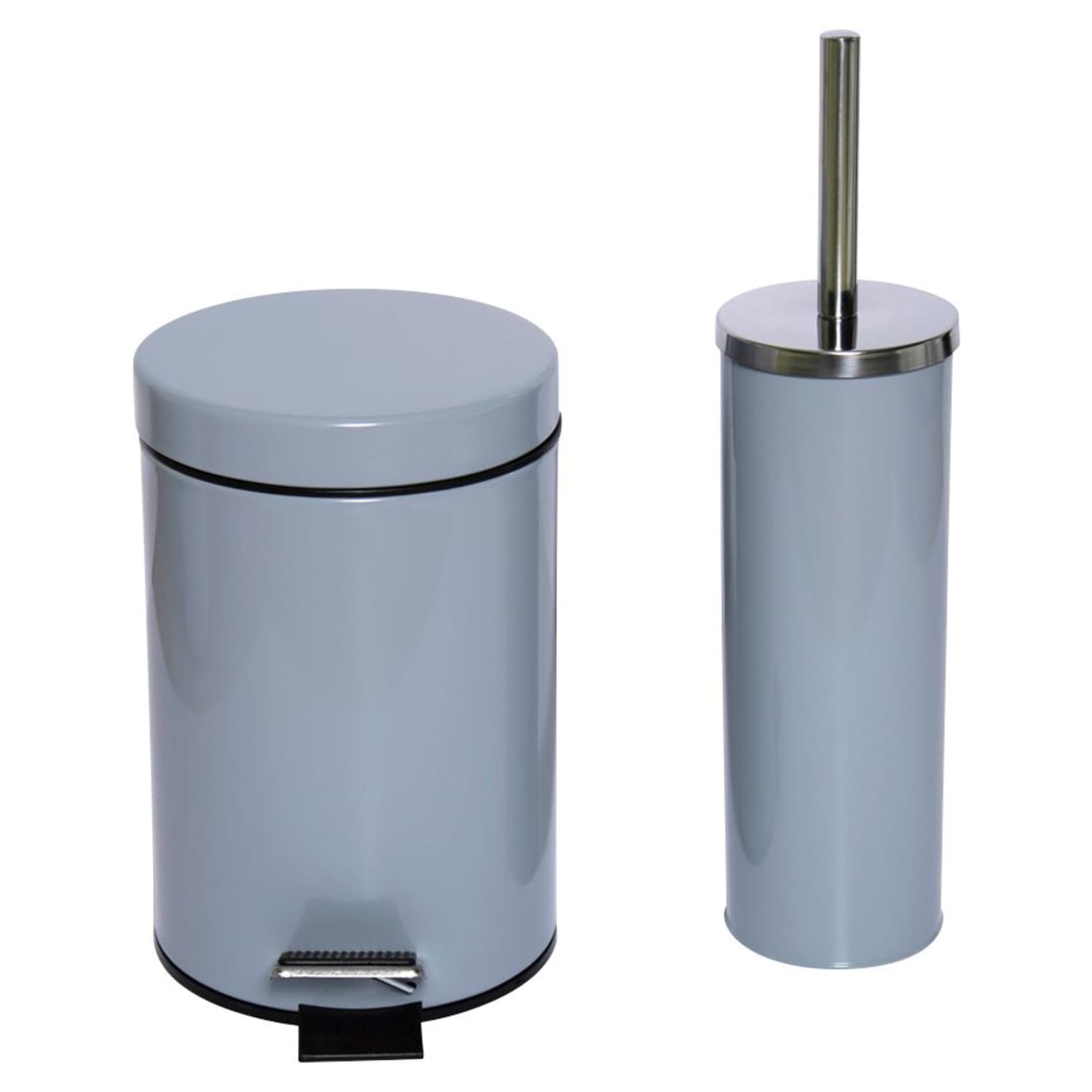 Bin and clearance toilet brush