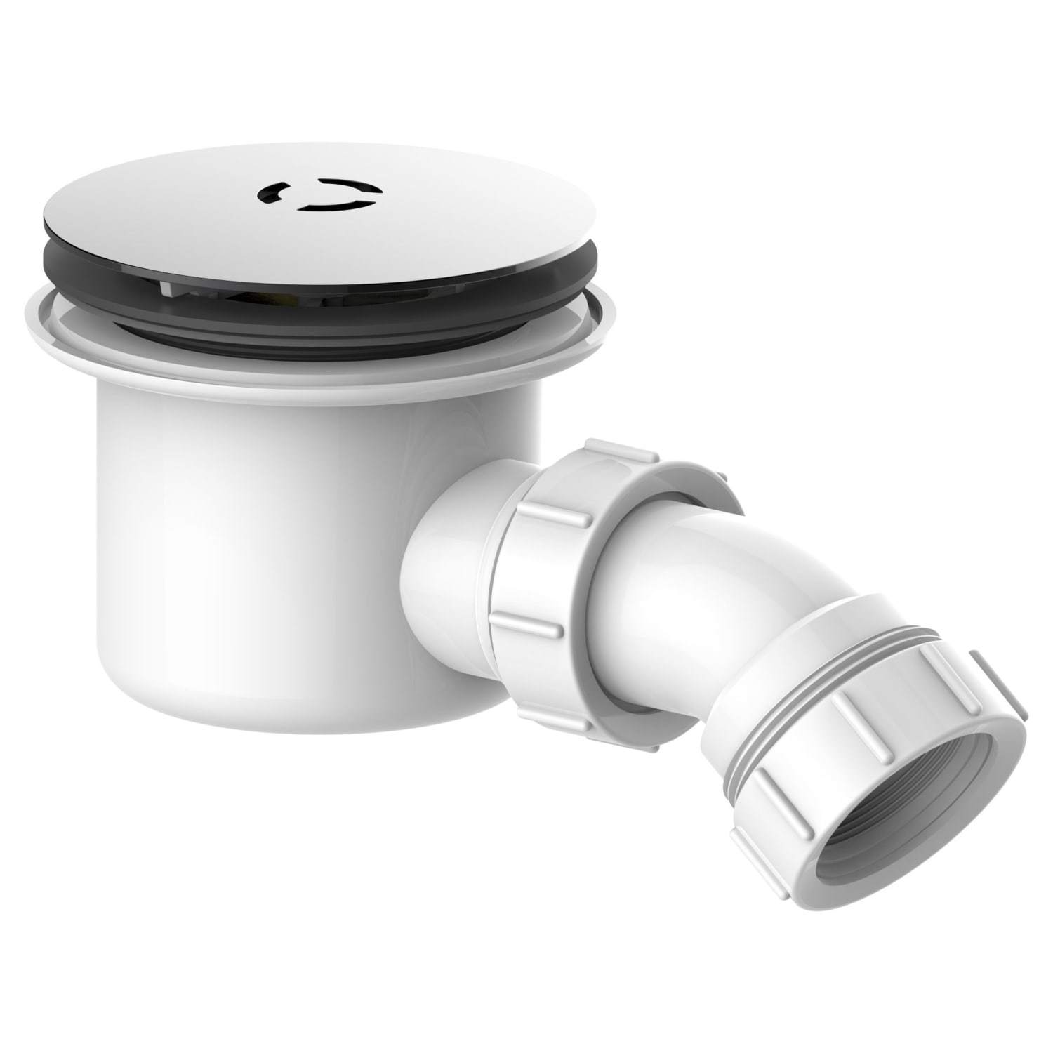 Shower waste clearance trap