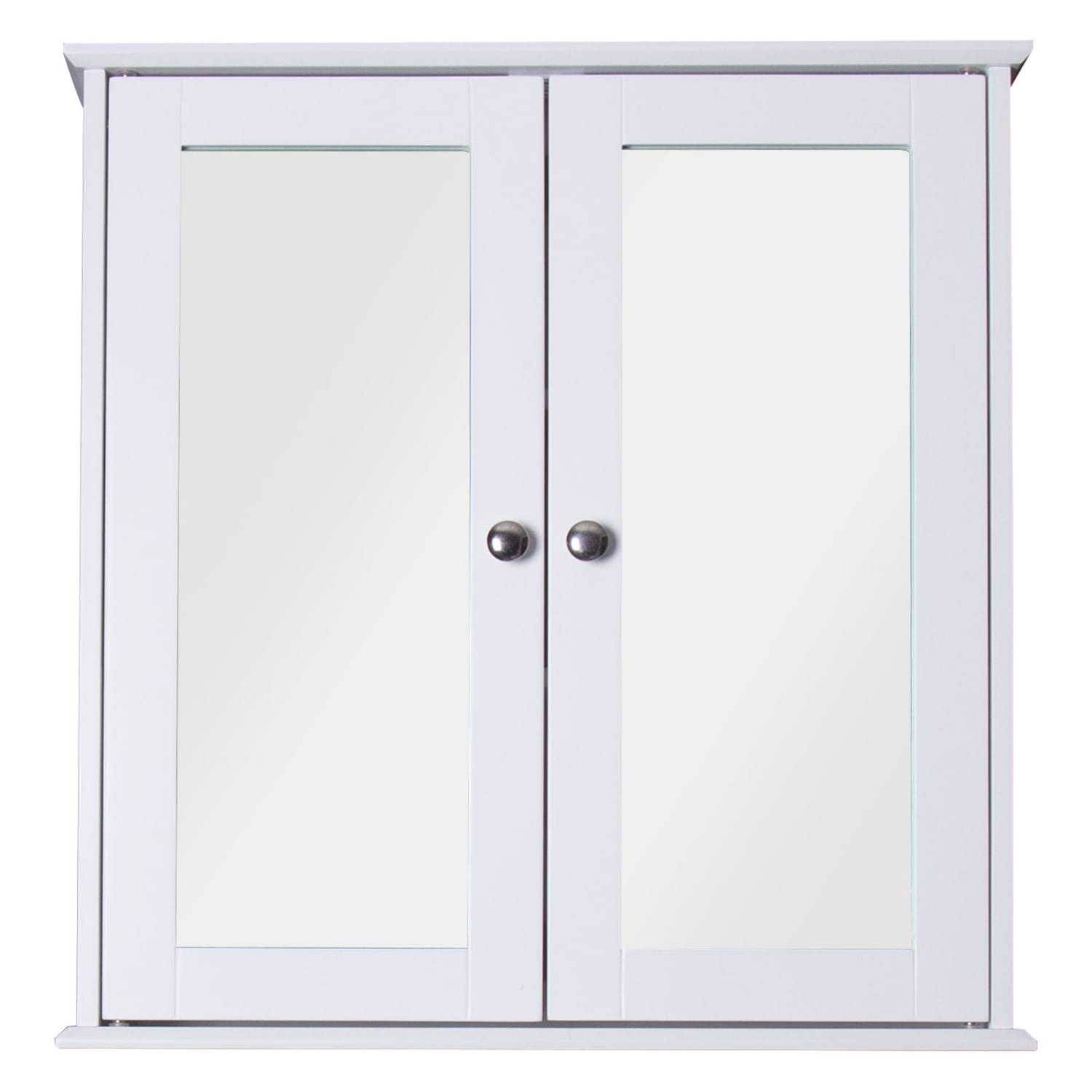 Croydex Ashby Wooden Double Door Bathroom Cabinet 580 x 560mm