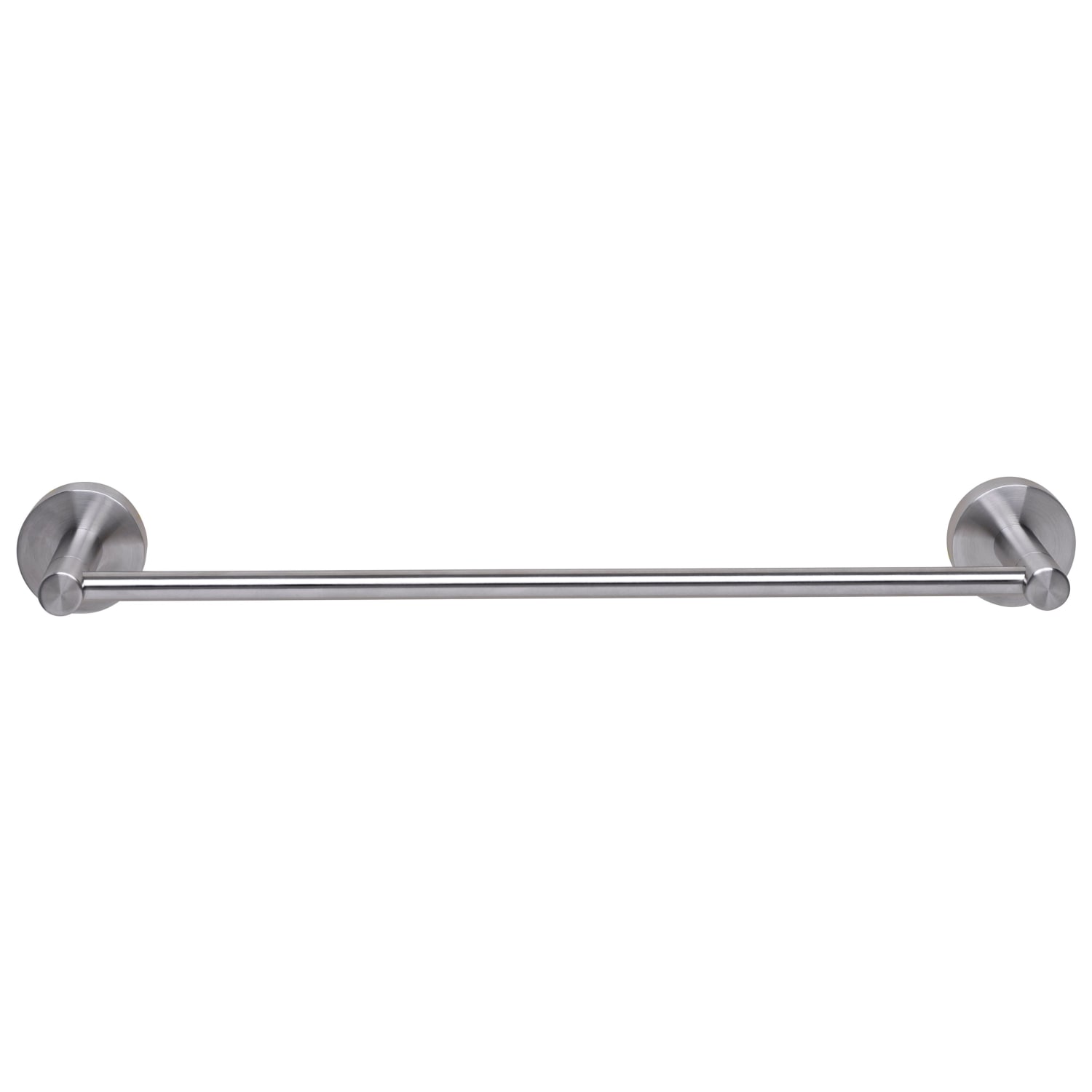 Croydex Somerton Bathroom Towel Rail Brushed Steel Wickes