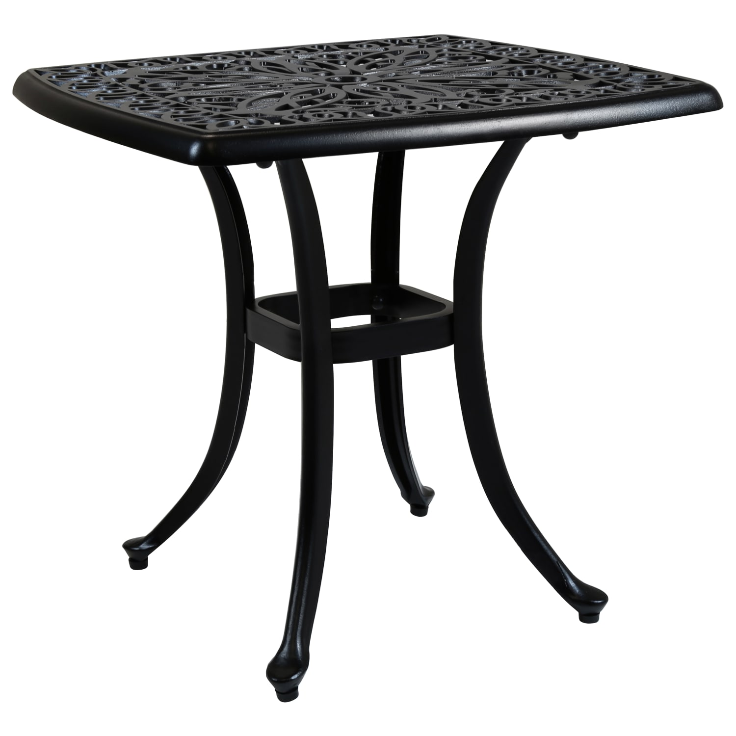 Charles bentley cast aluminium hotsell bistro table and chairs set